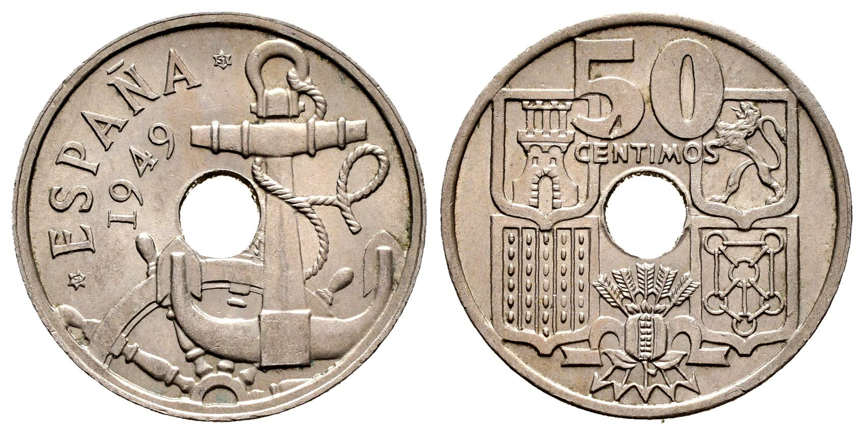 Monedas Contemporáneas