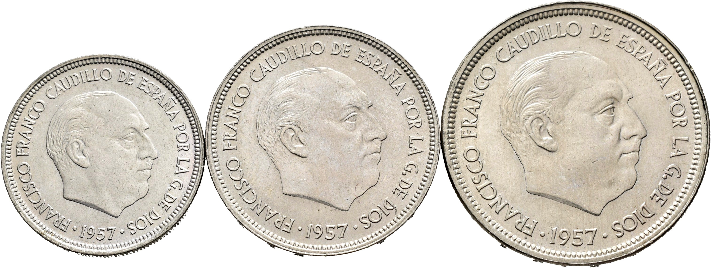 Monedas Contemporáneas