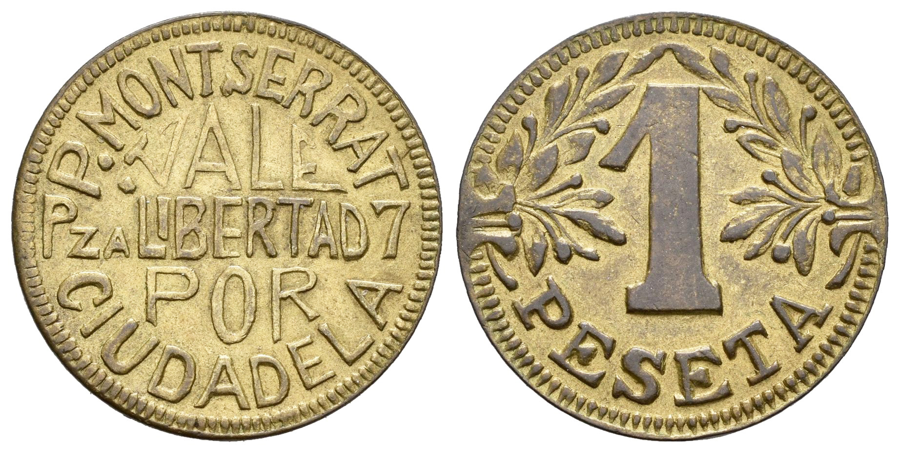 Monedas Contemporáneas