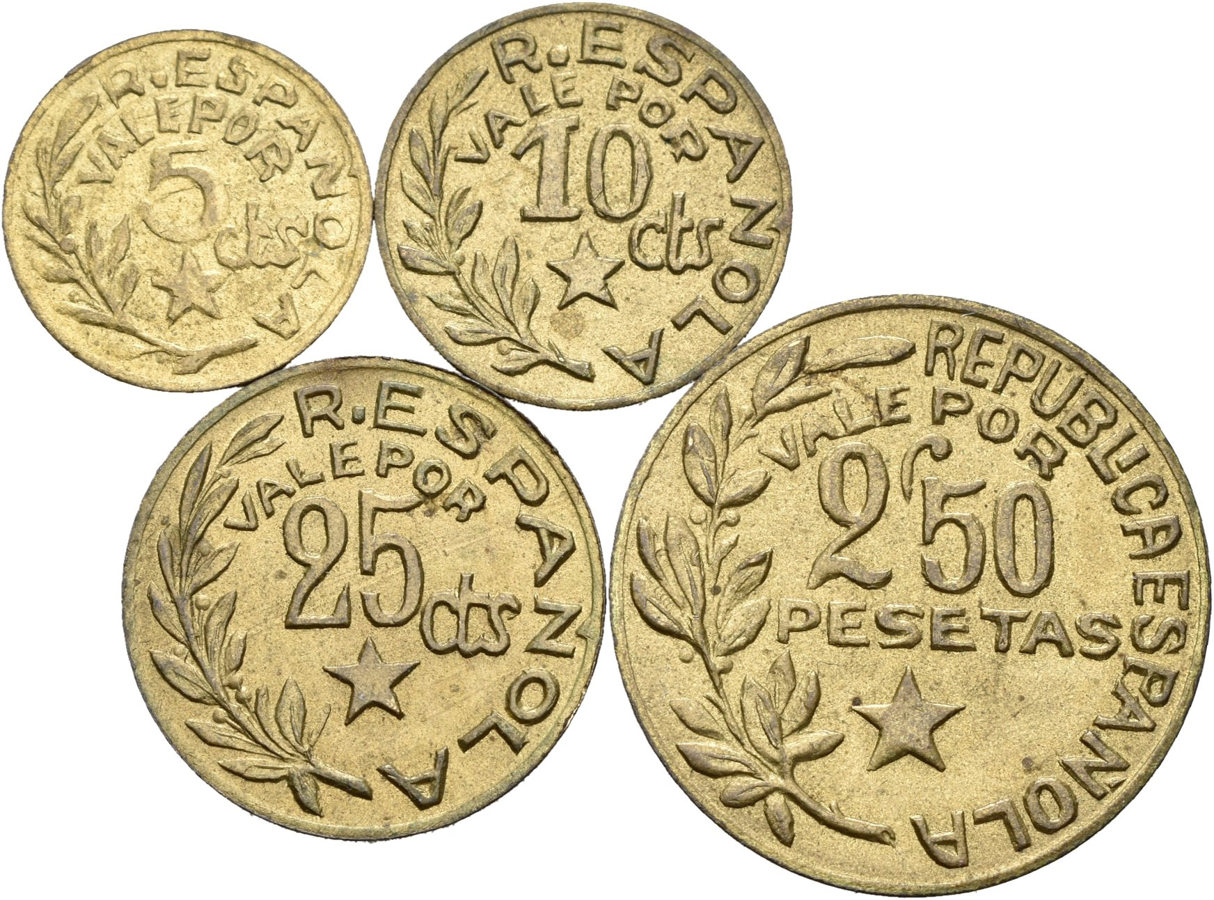 Monedas Contemporáneas