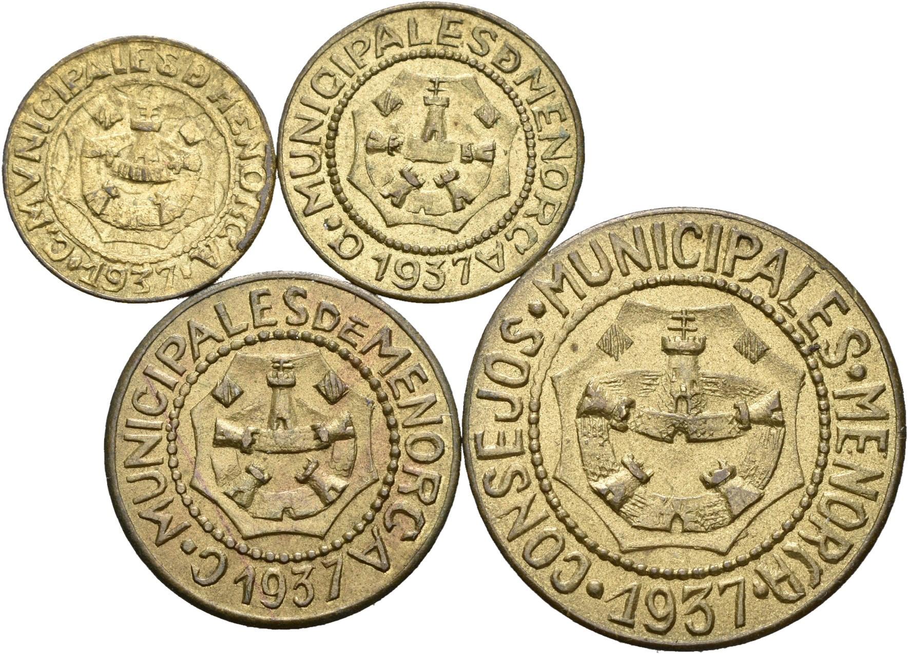 Monedas Contemporáneas