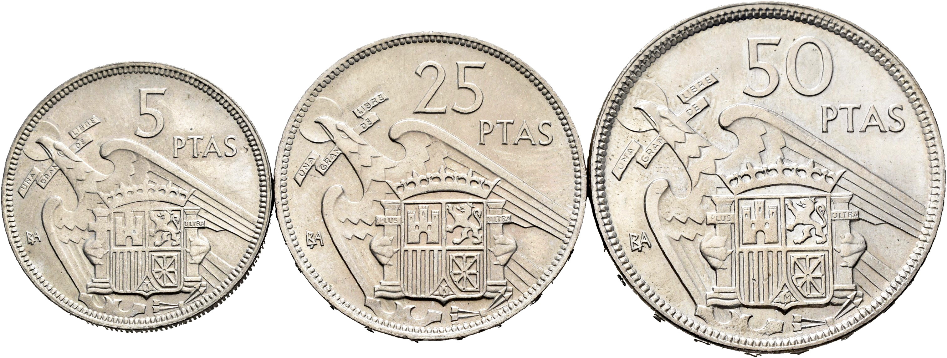 Monedas Contemporáneas