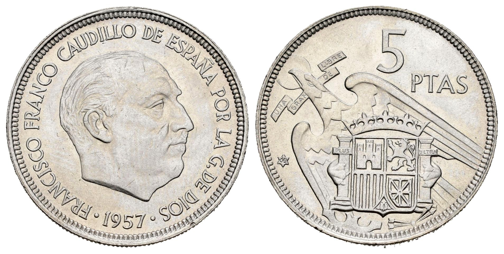 Monedas Contemporáneas