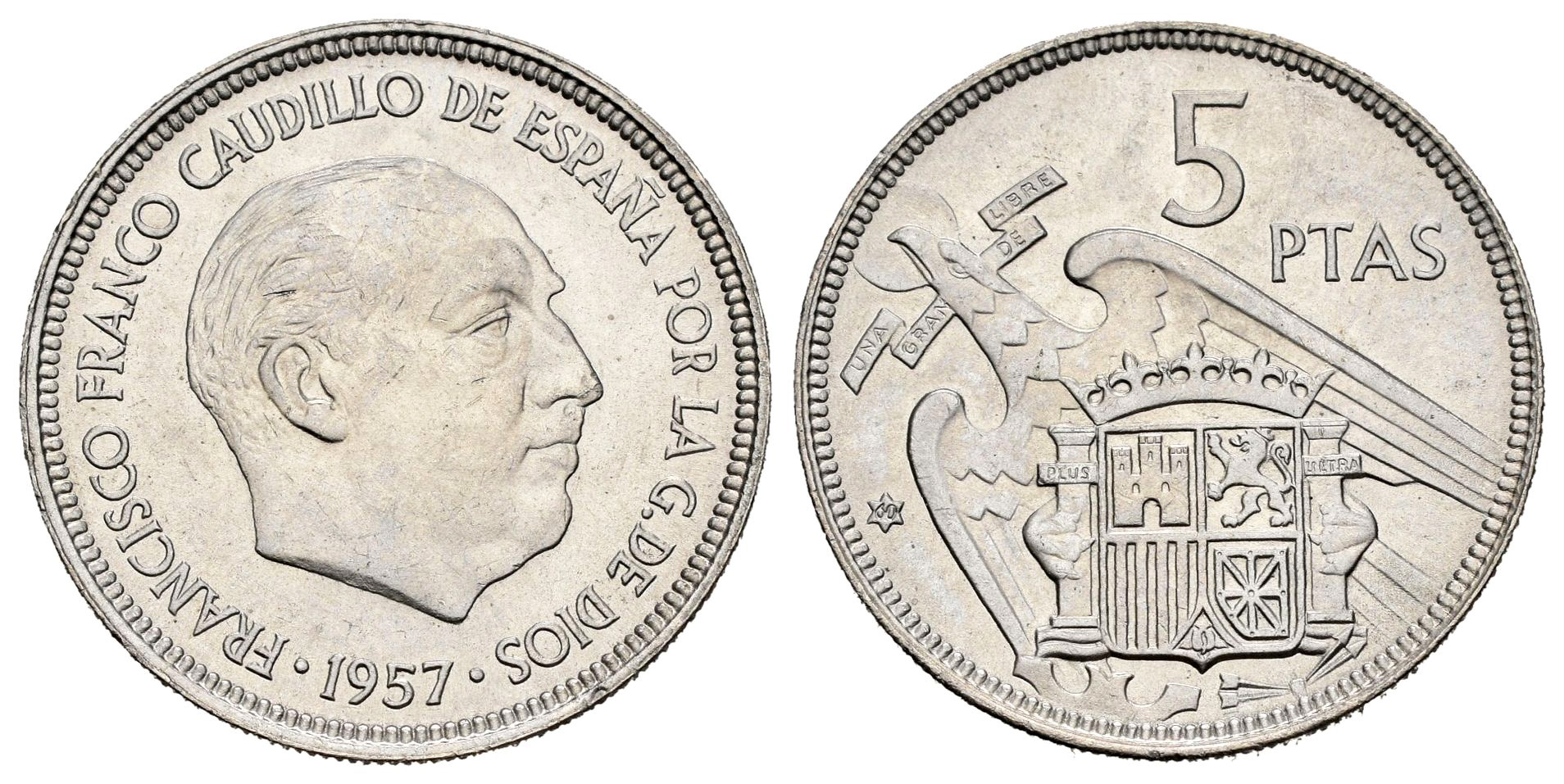 Monedas Contemporáneas