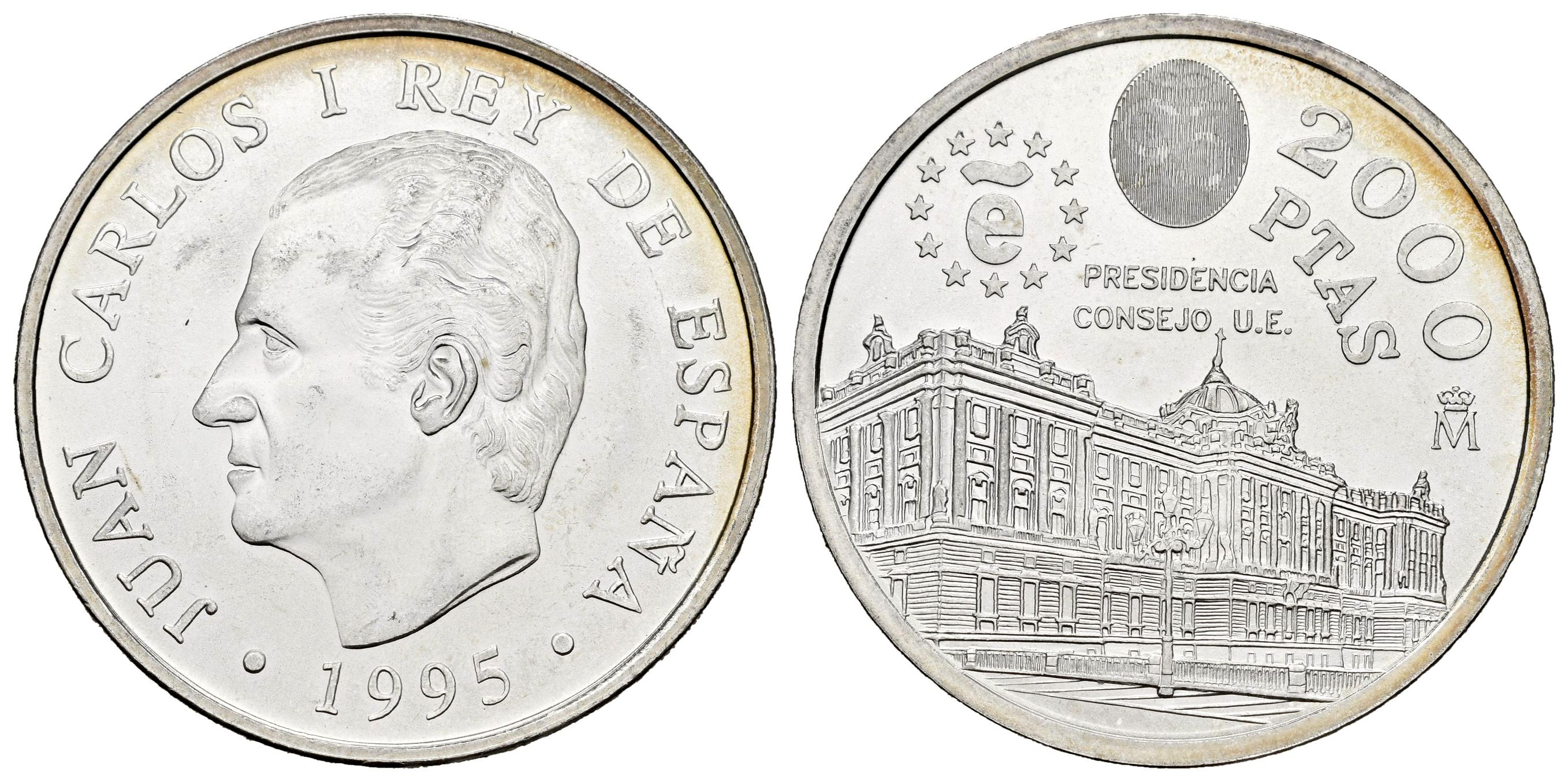 Monedas Contemporáneas