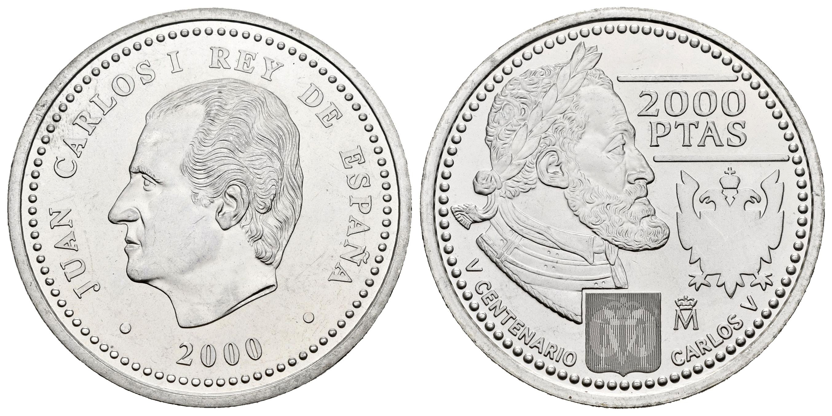 Monedas Contemporáneas