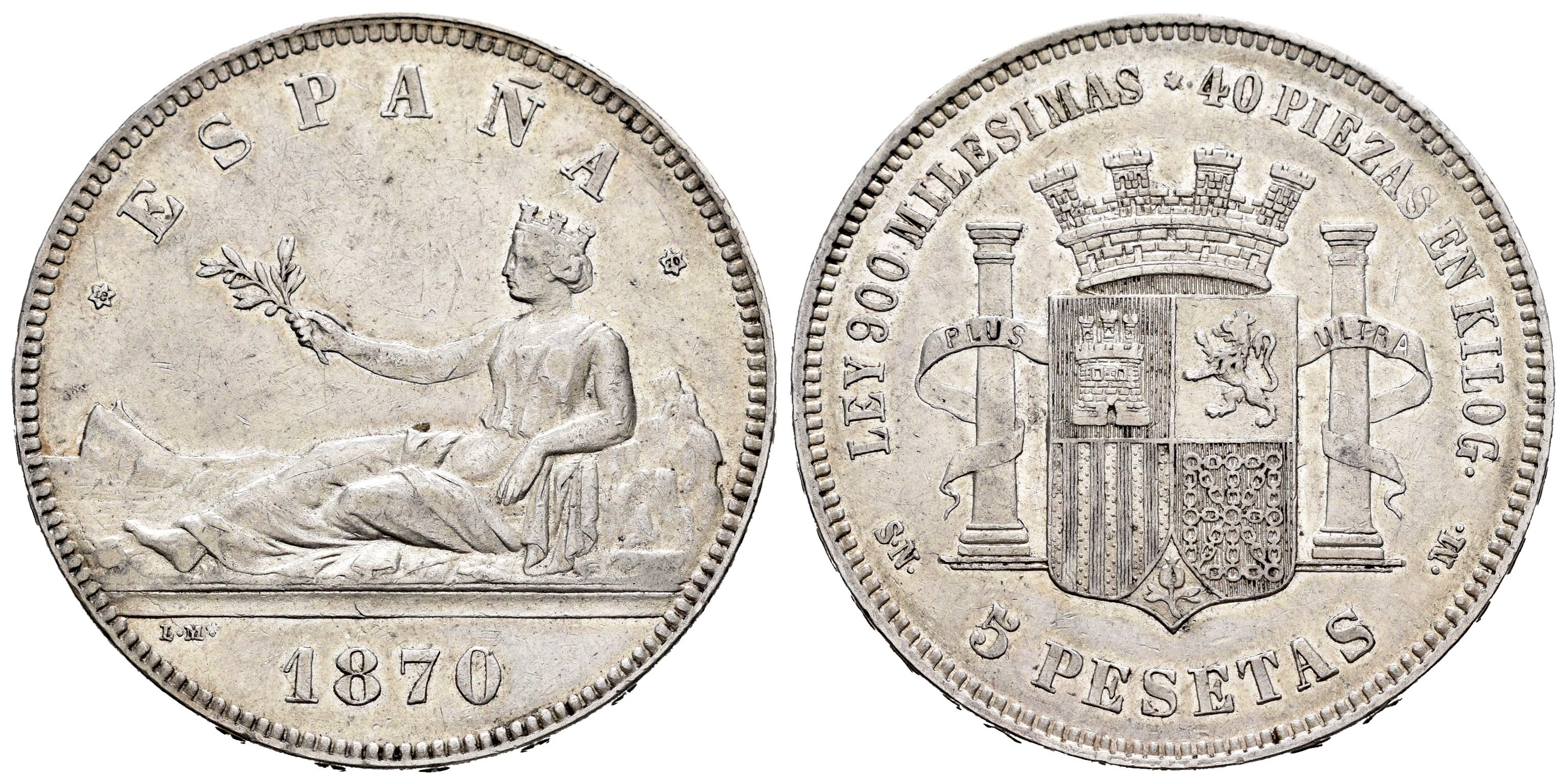 Monedas Contemporáneas