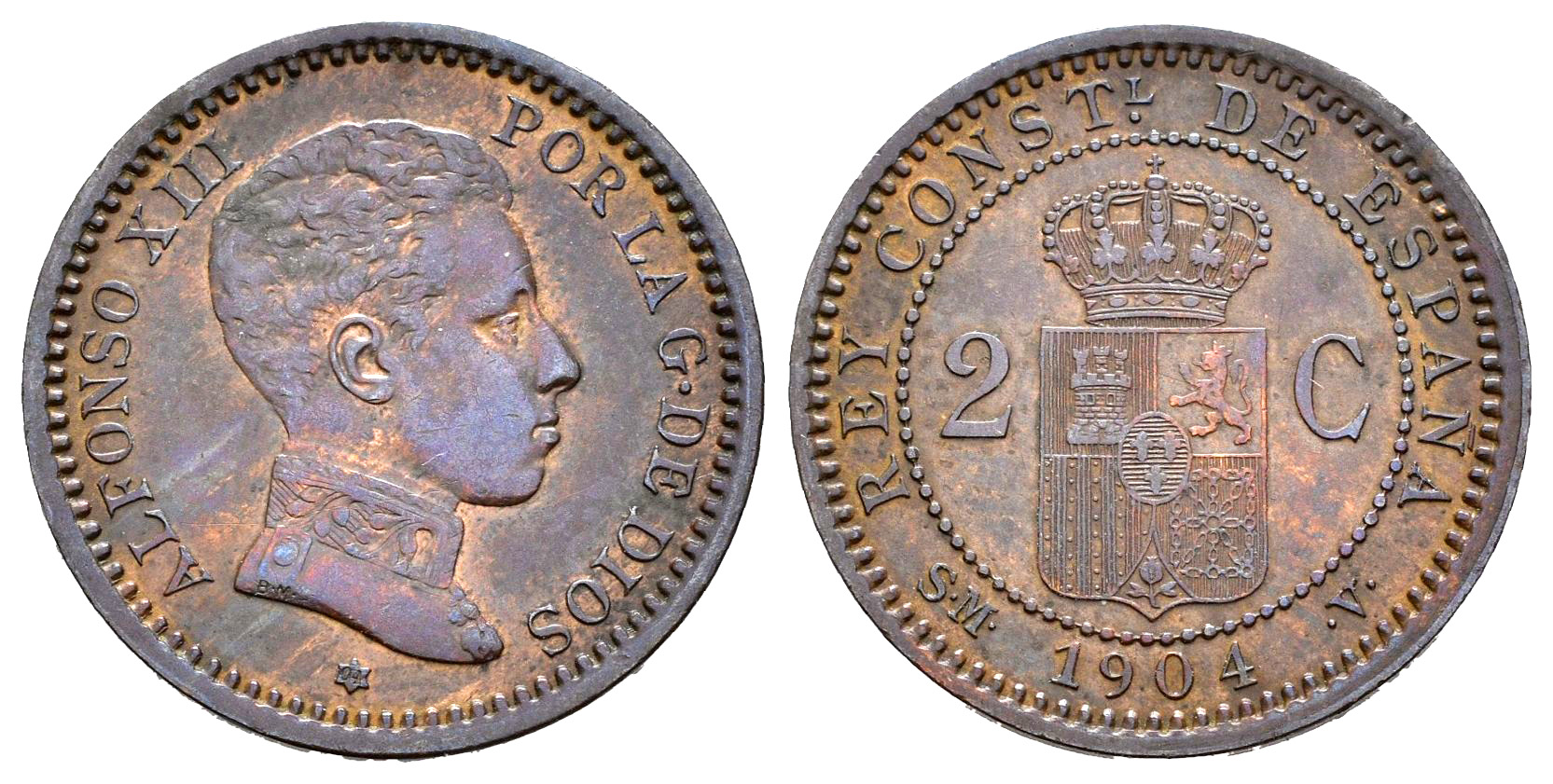 Monedas Contemporáneas