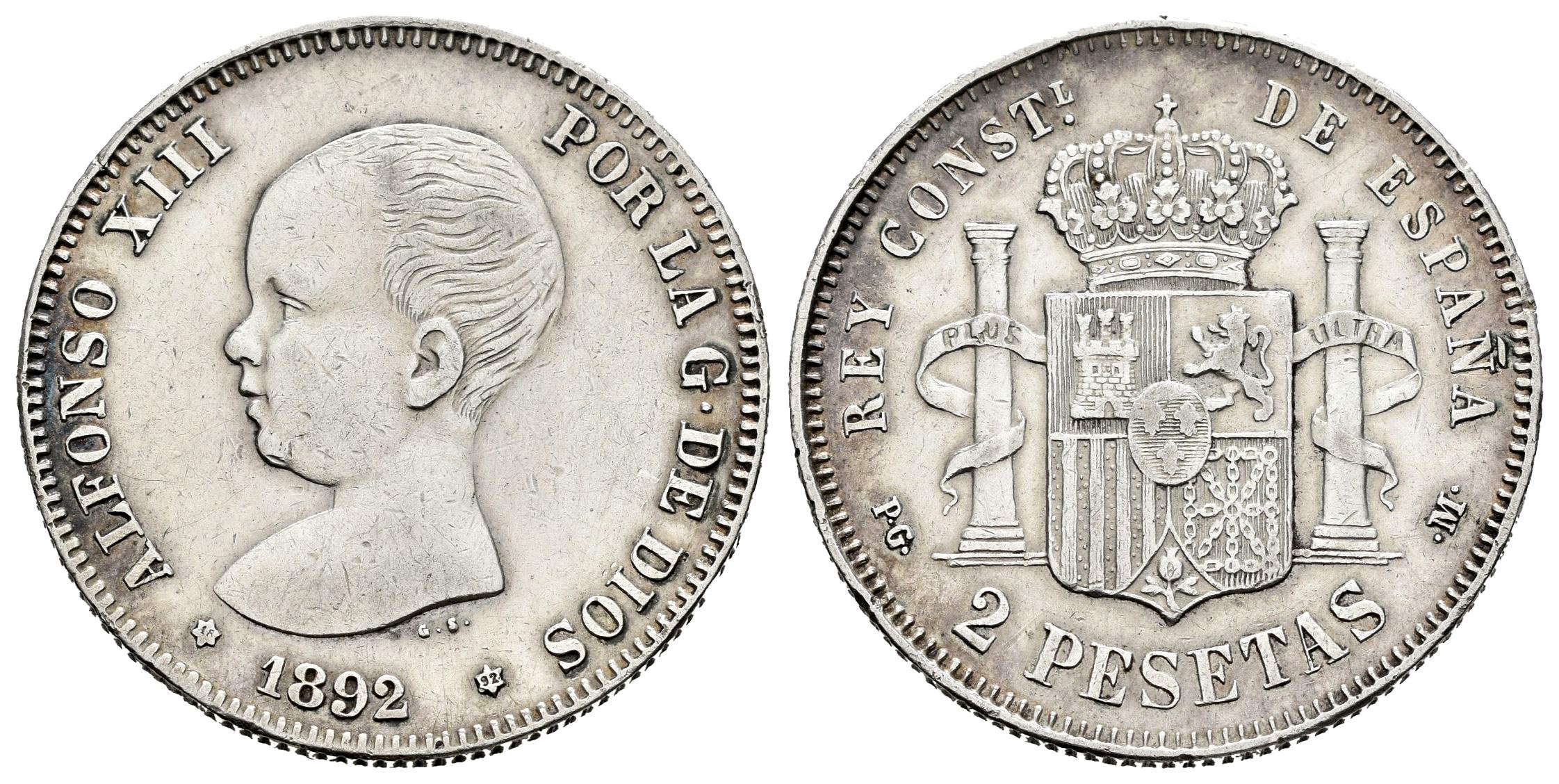 Monedas Contemporáneas