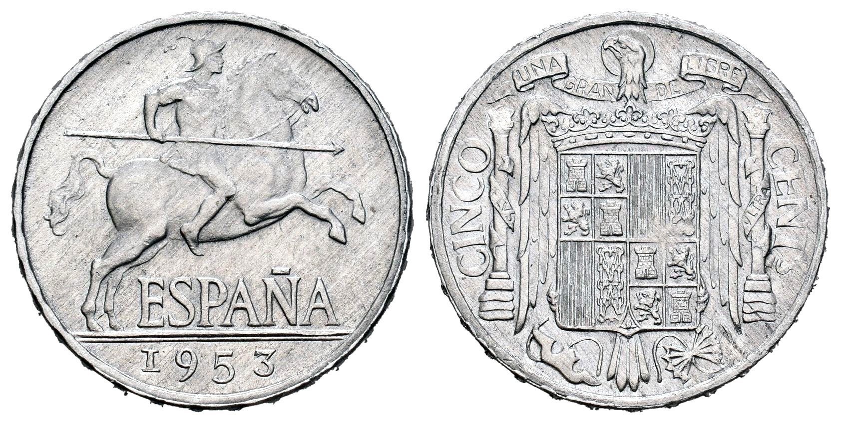 Monedas Contemporáneas