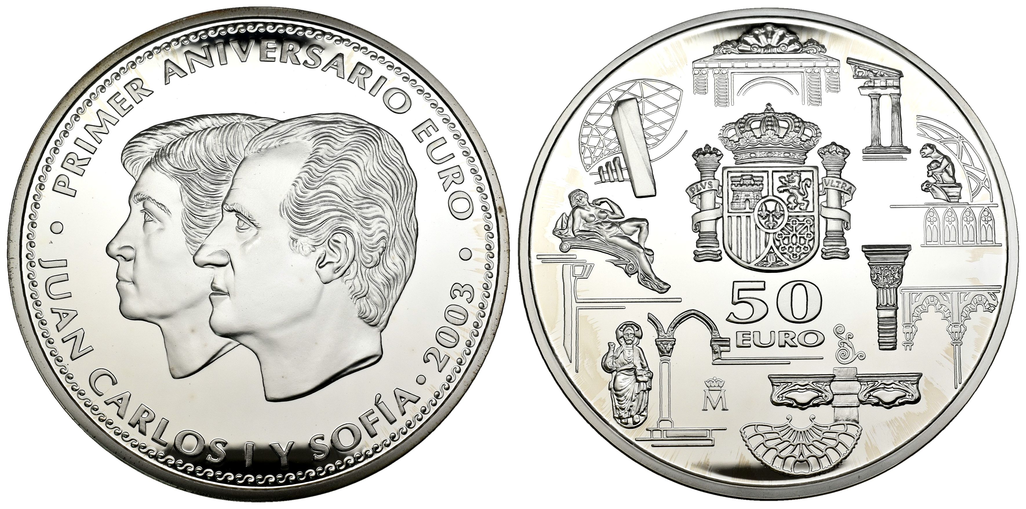 Monedas Contemporáneas