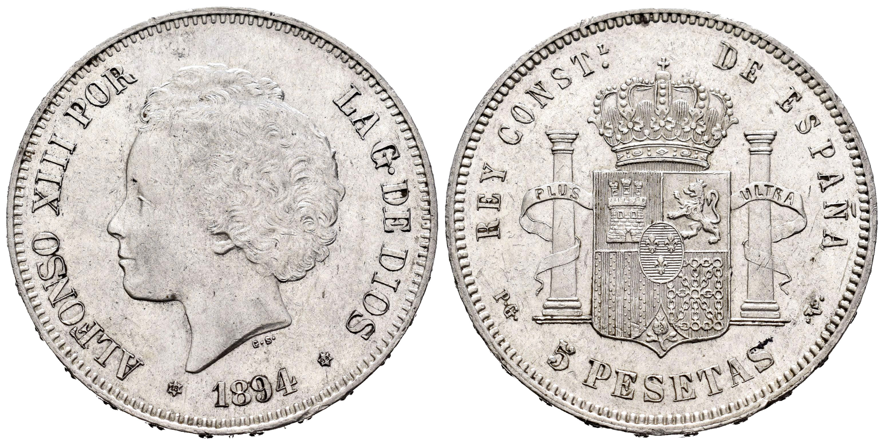 Monedas Contemporáneas