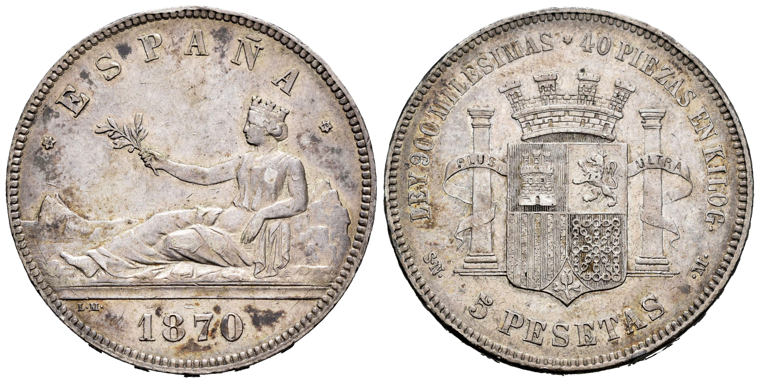 Monedas Contemporáneas