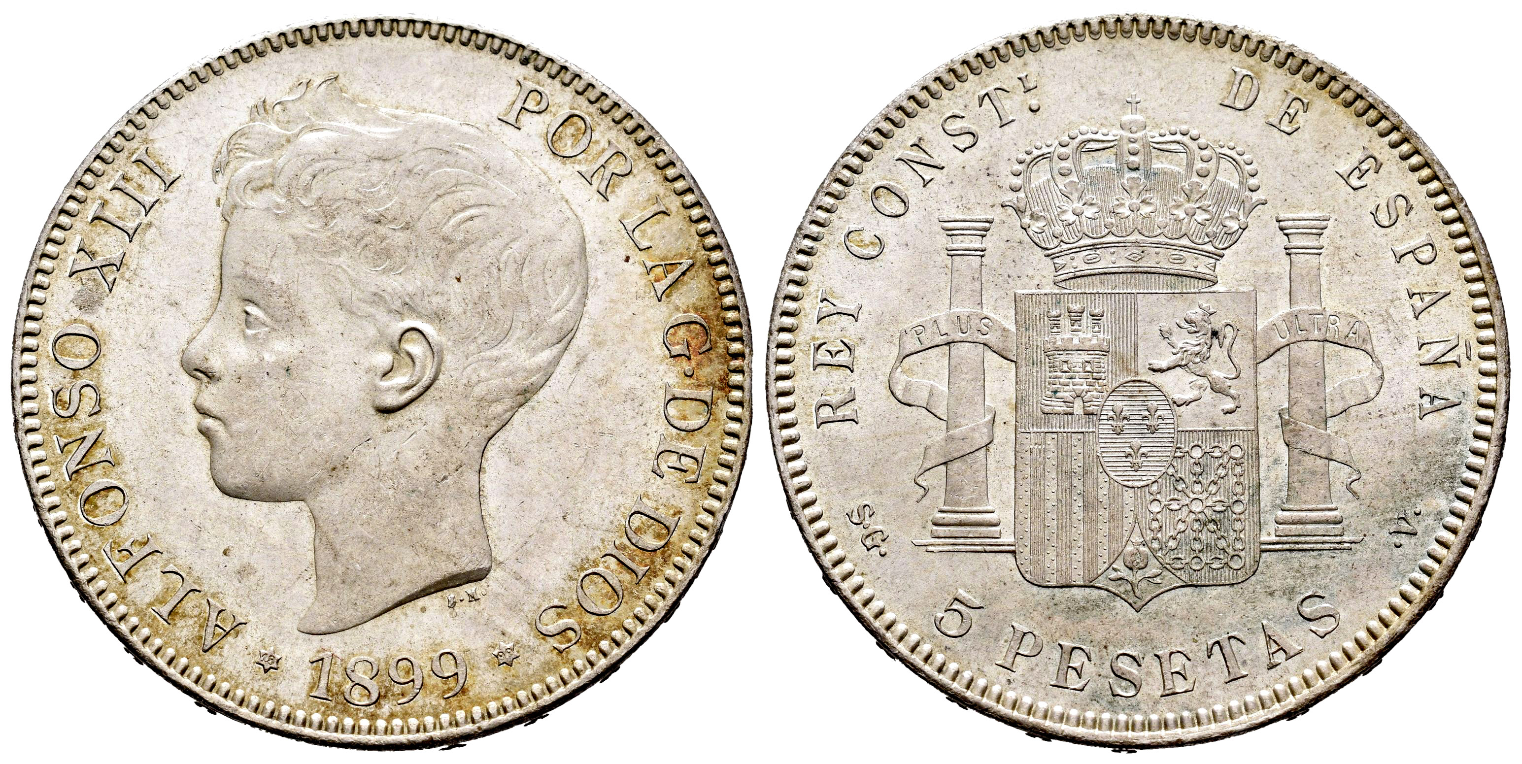 Monedas Contemporáneas