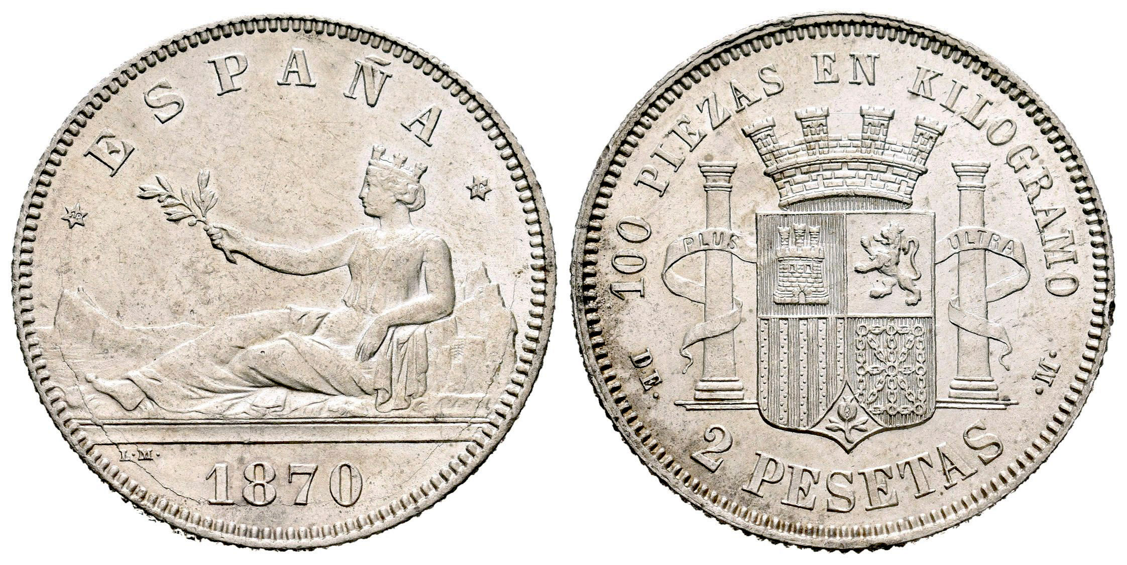 Monedas Contemporáneas