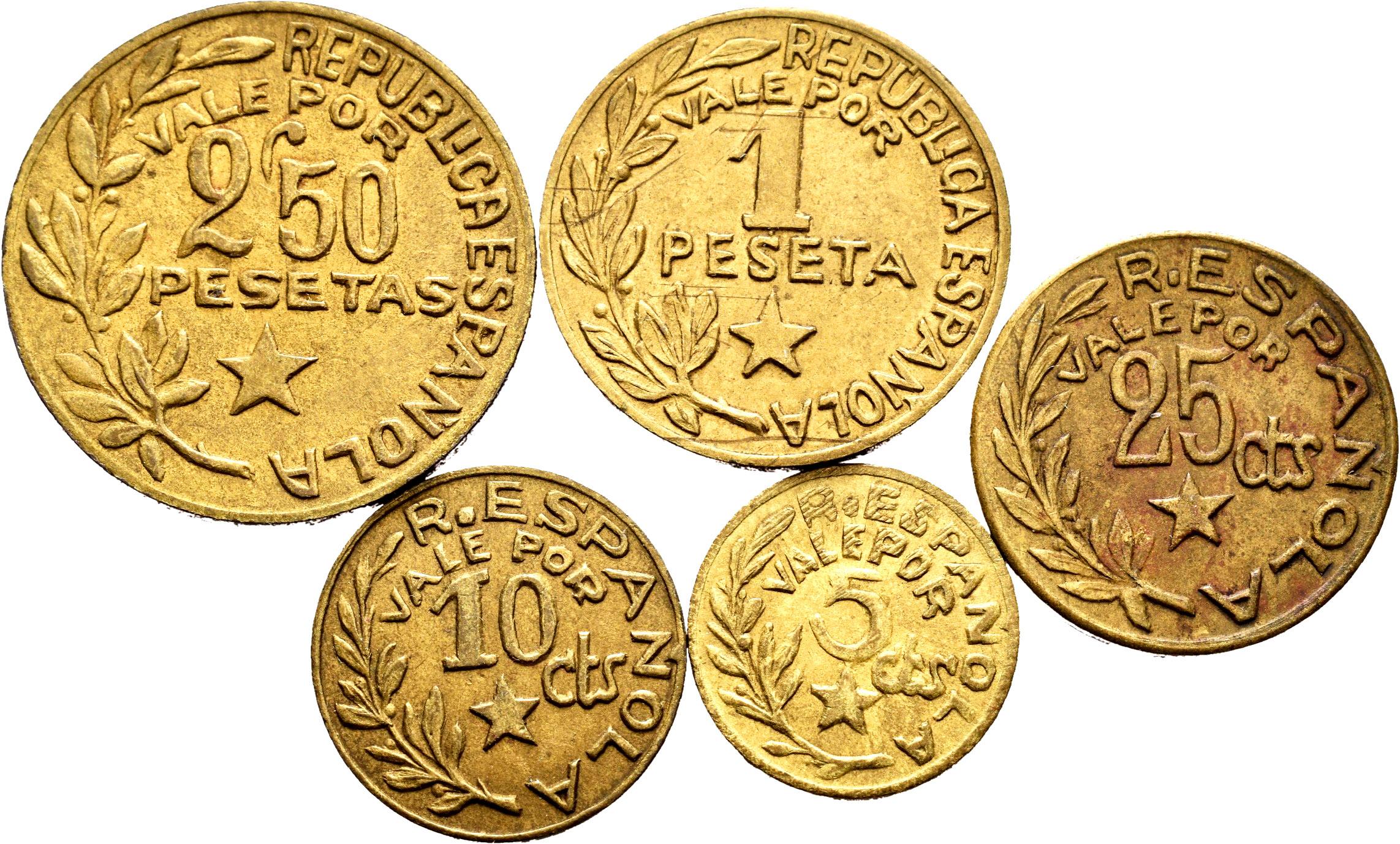 Monedas Contemporáneas