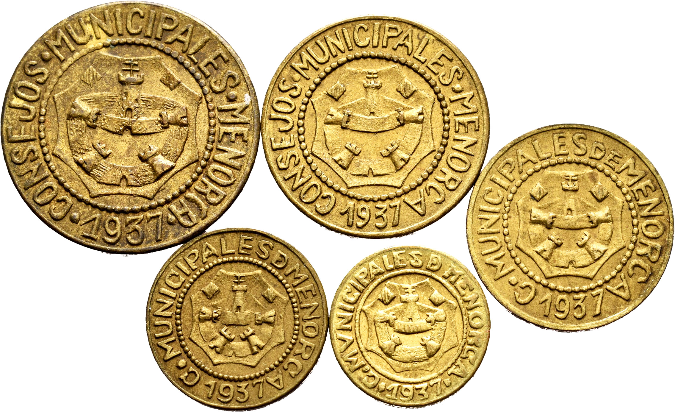 Monedas Contemporáneas