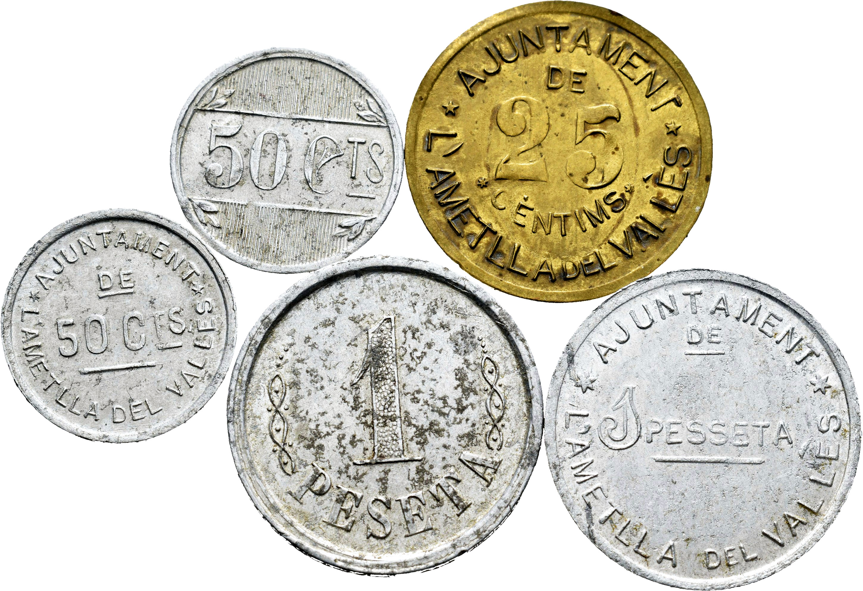 Monedas Contemporáneas