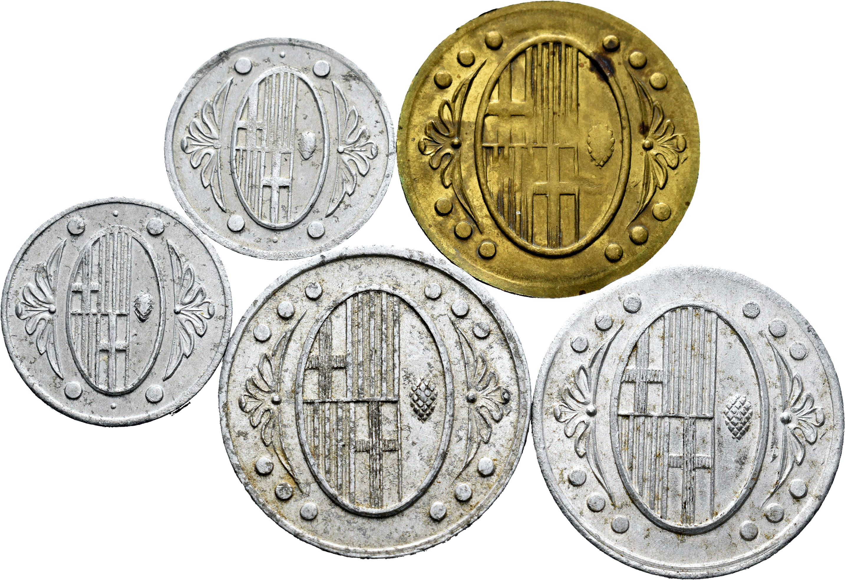 Monedas Contemporáneas