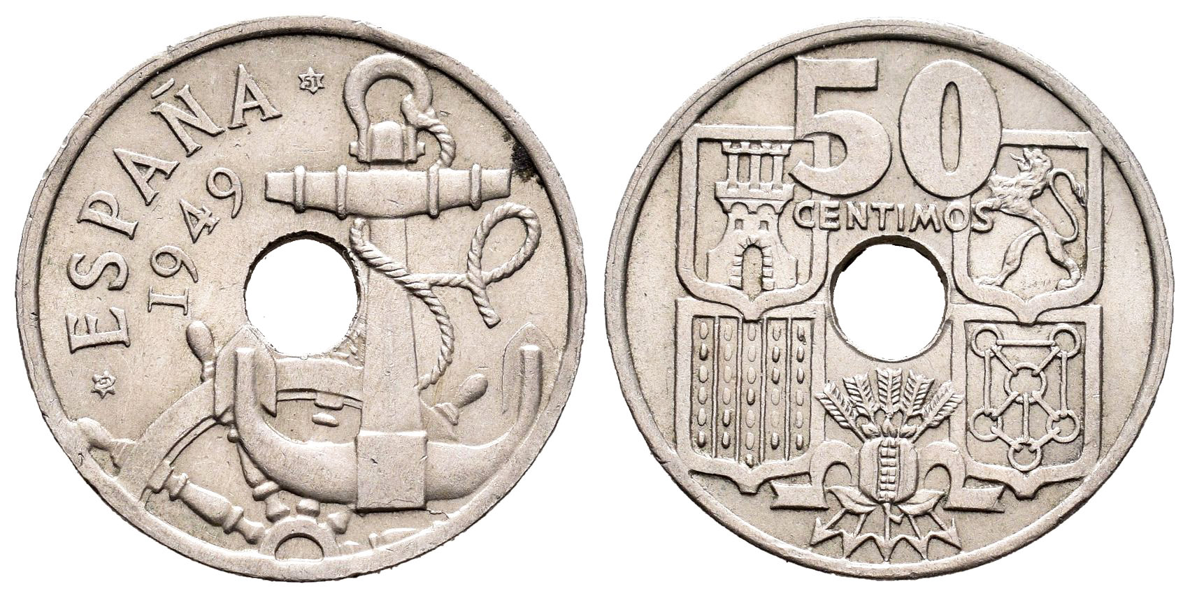 Monedas Contemporáneas