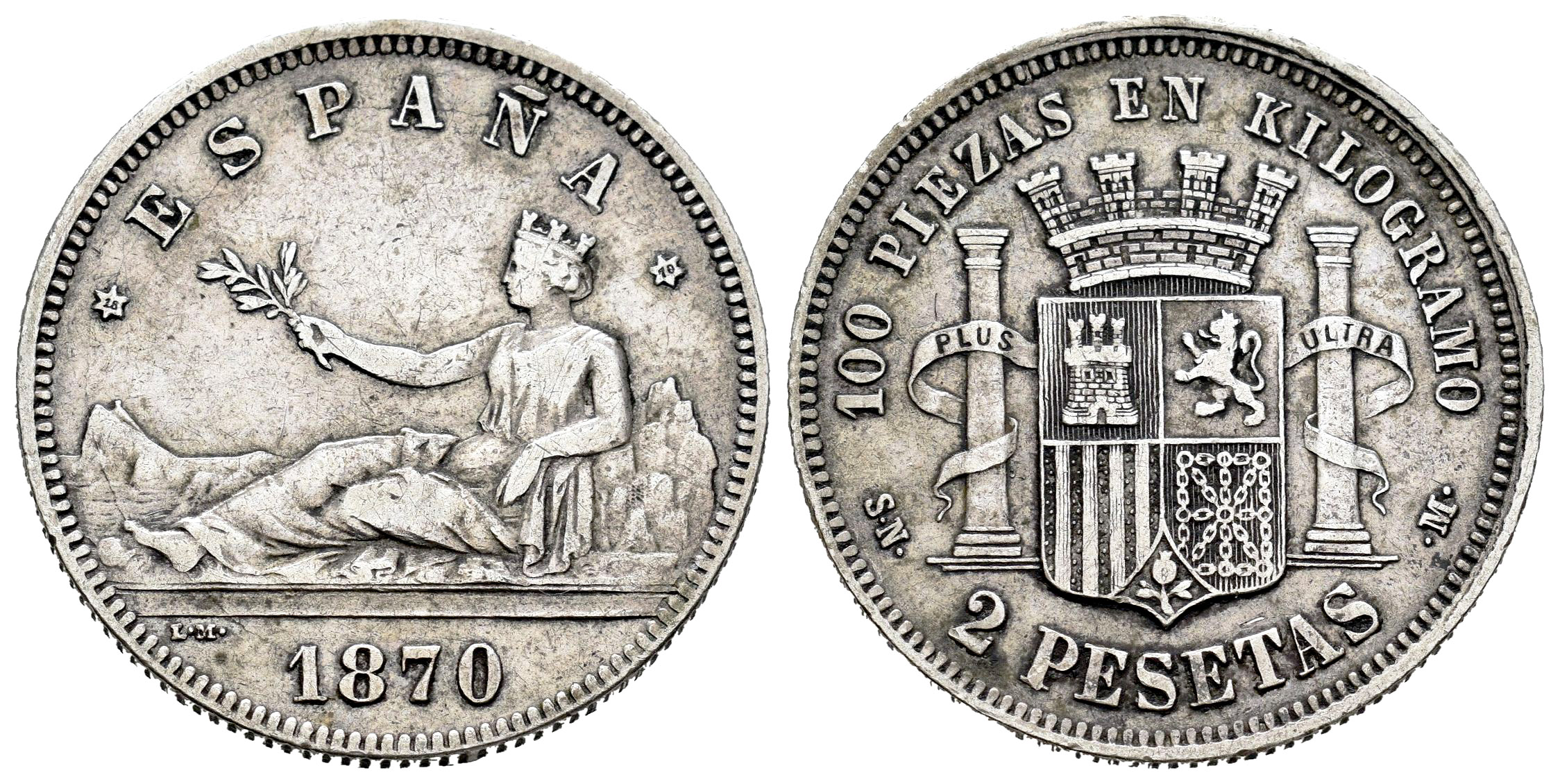 Monedas Contemporáneas