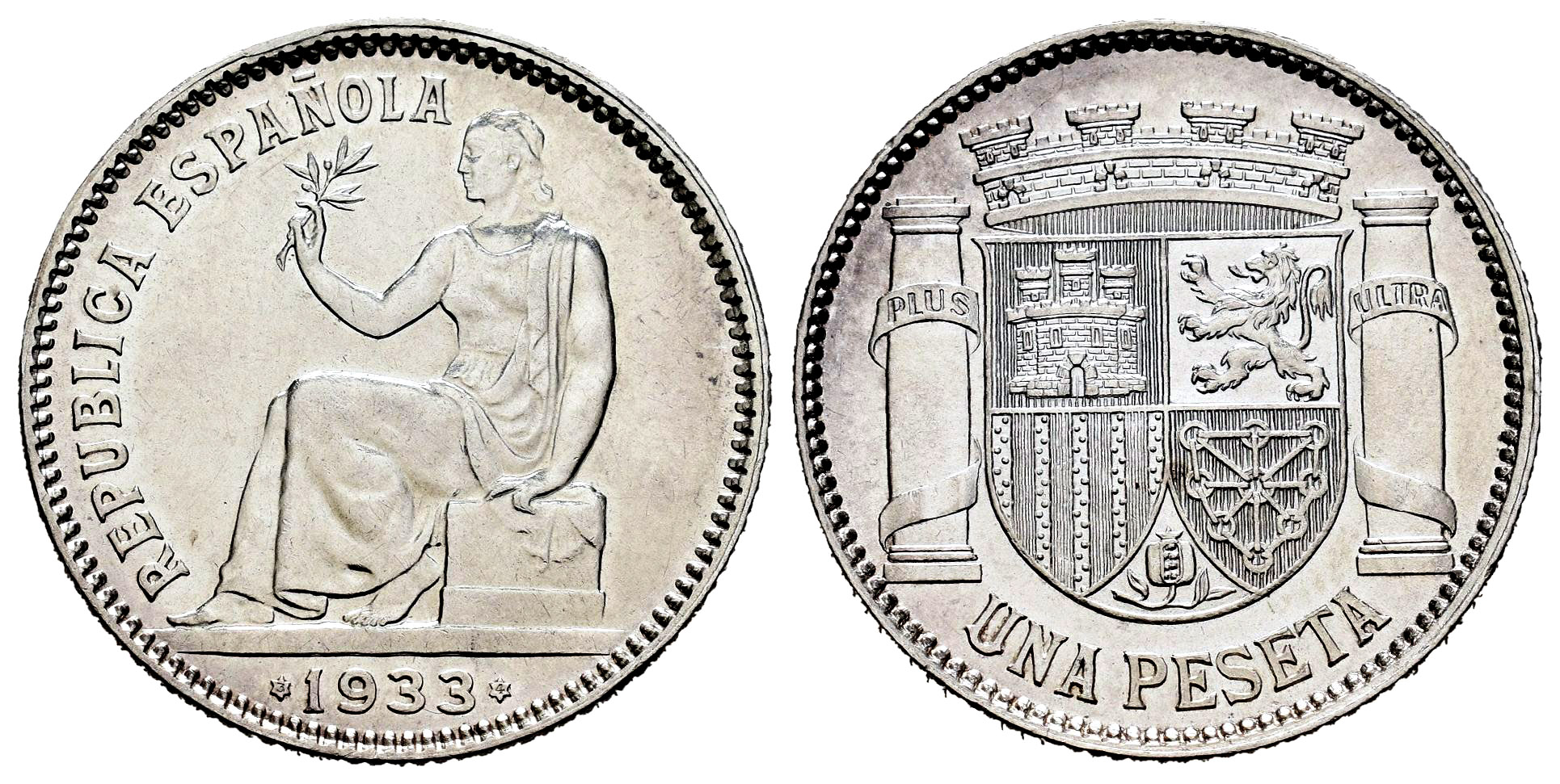 Monedas Contemporáneas