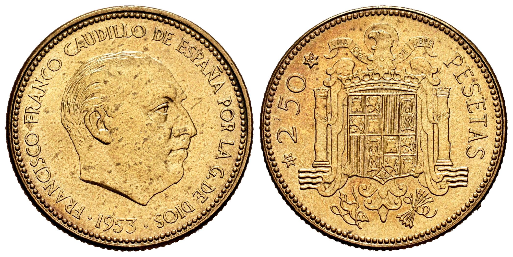 Monedas Contemporáneas
