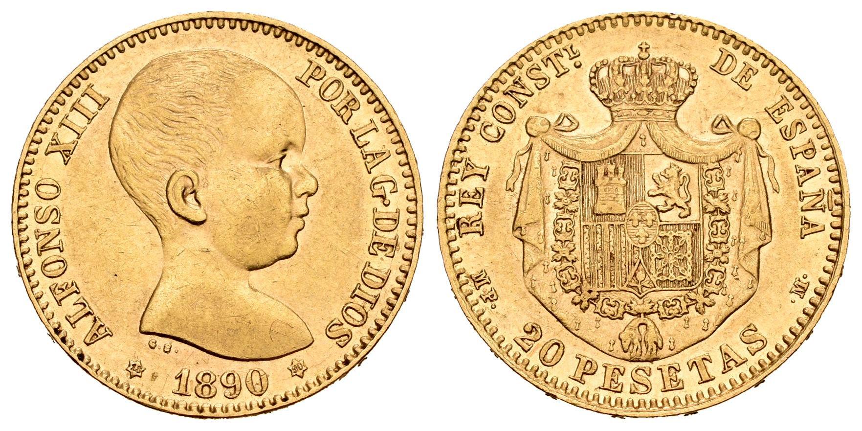 Monedas Contemporáneas