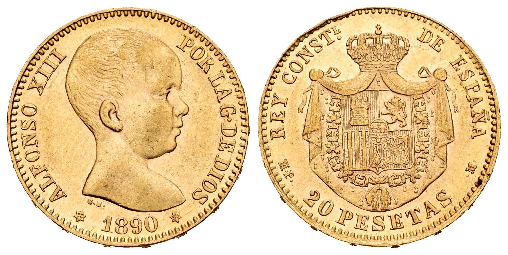 Monedas Contemporáneas