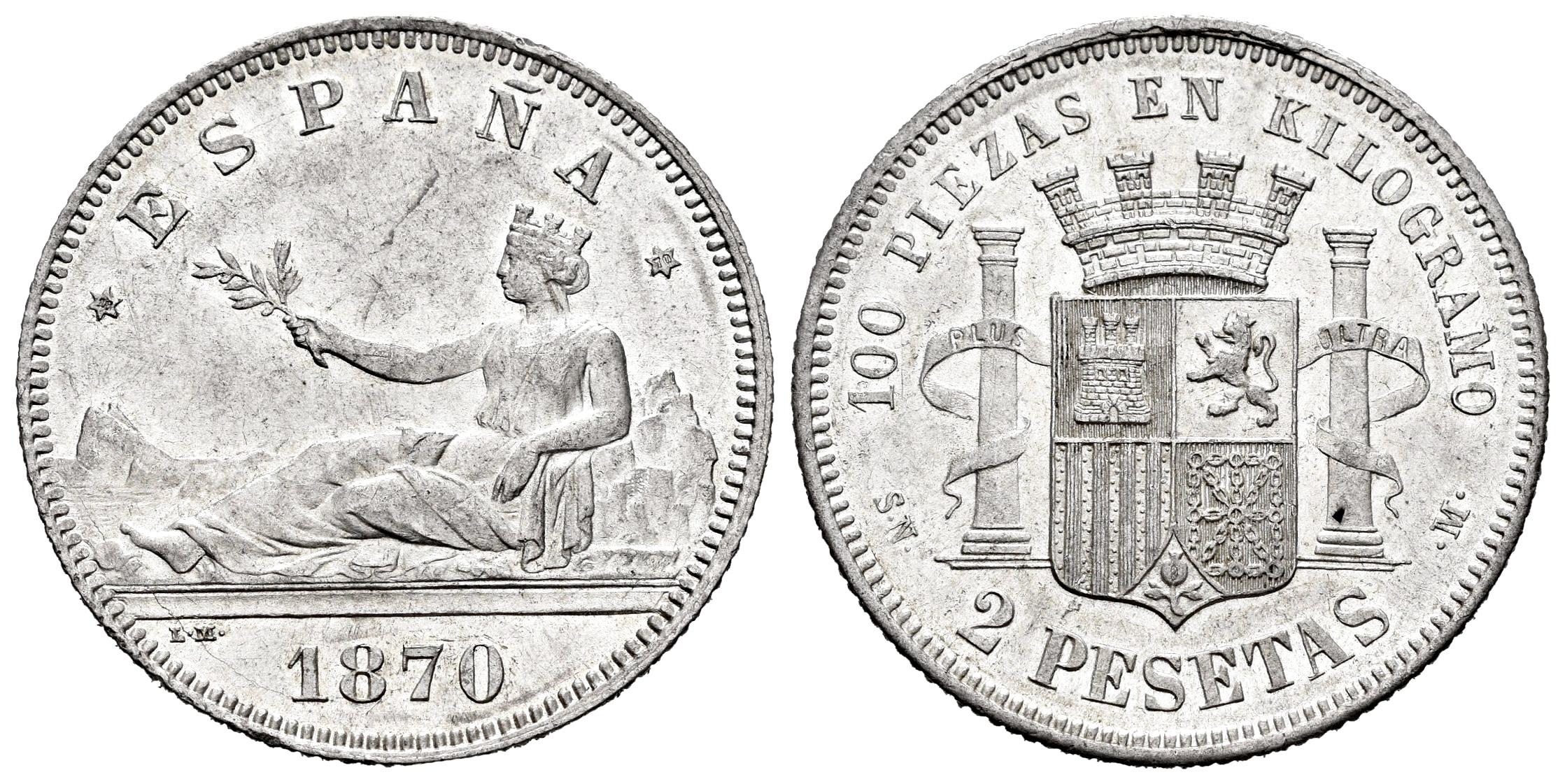 Monedas Contemporáneas