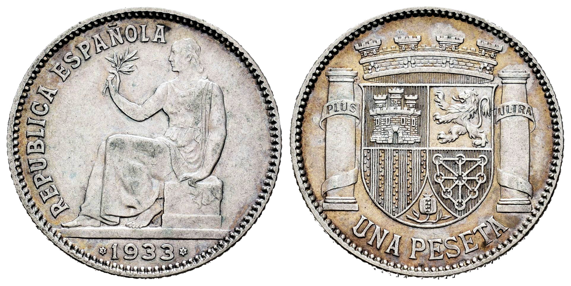 Monedas Contemporáneas