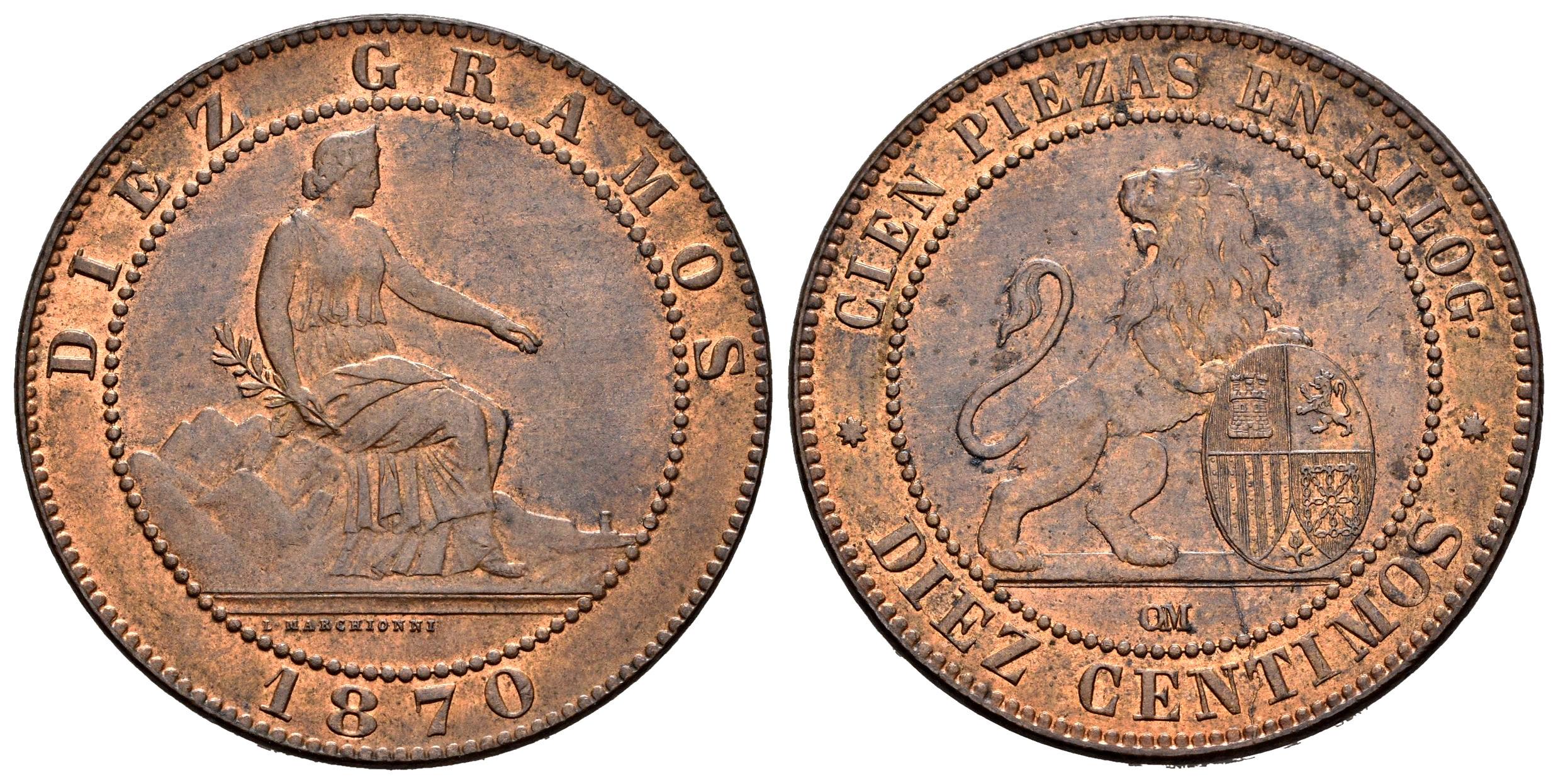 Monedas Contemporáneas