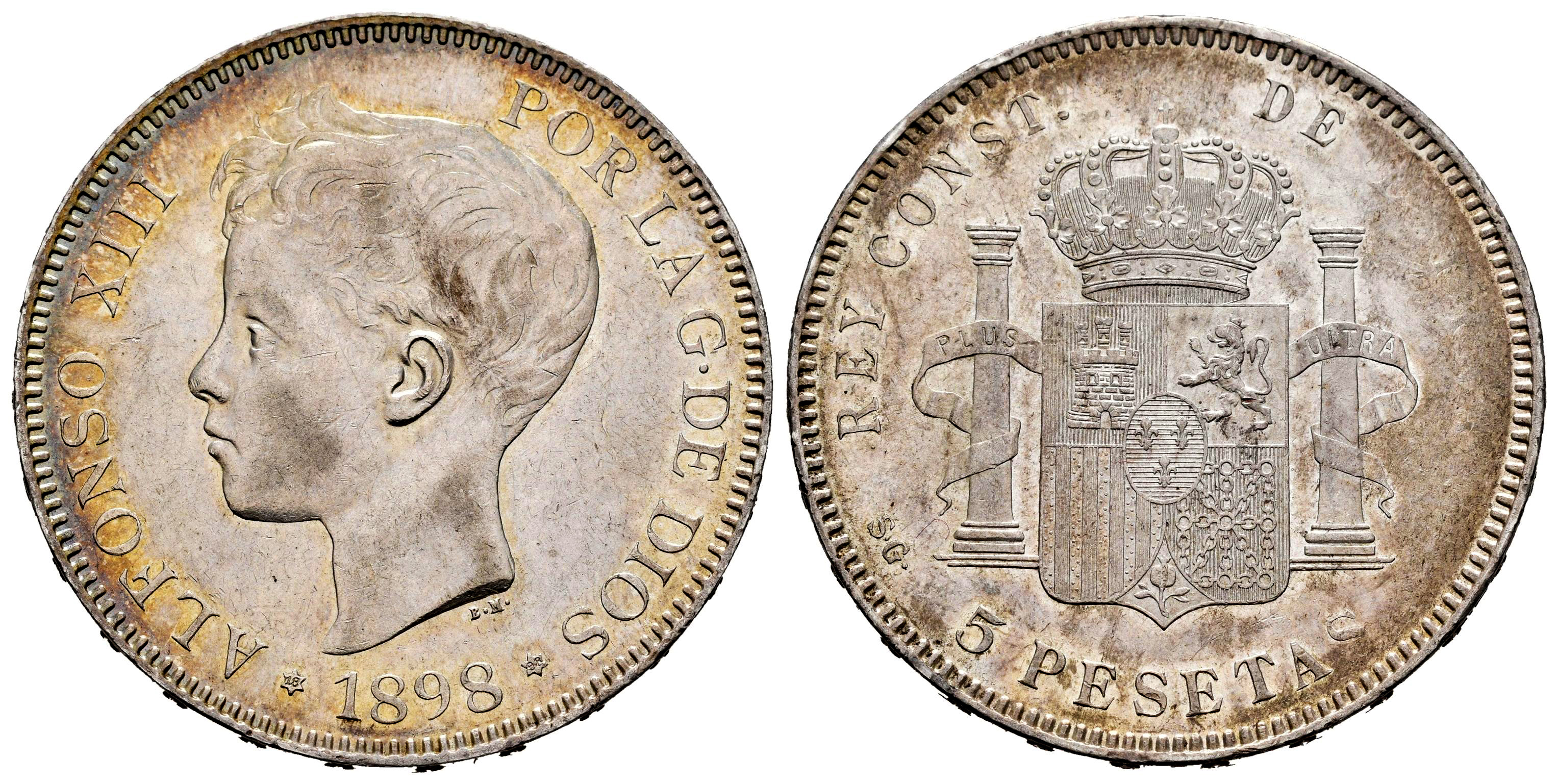 Monedas Contemporáneas