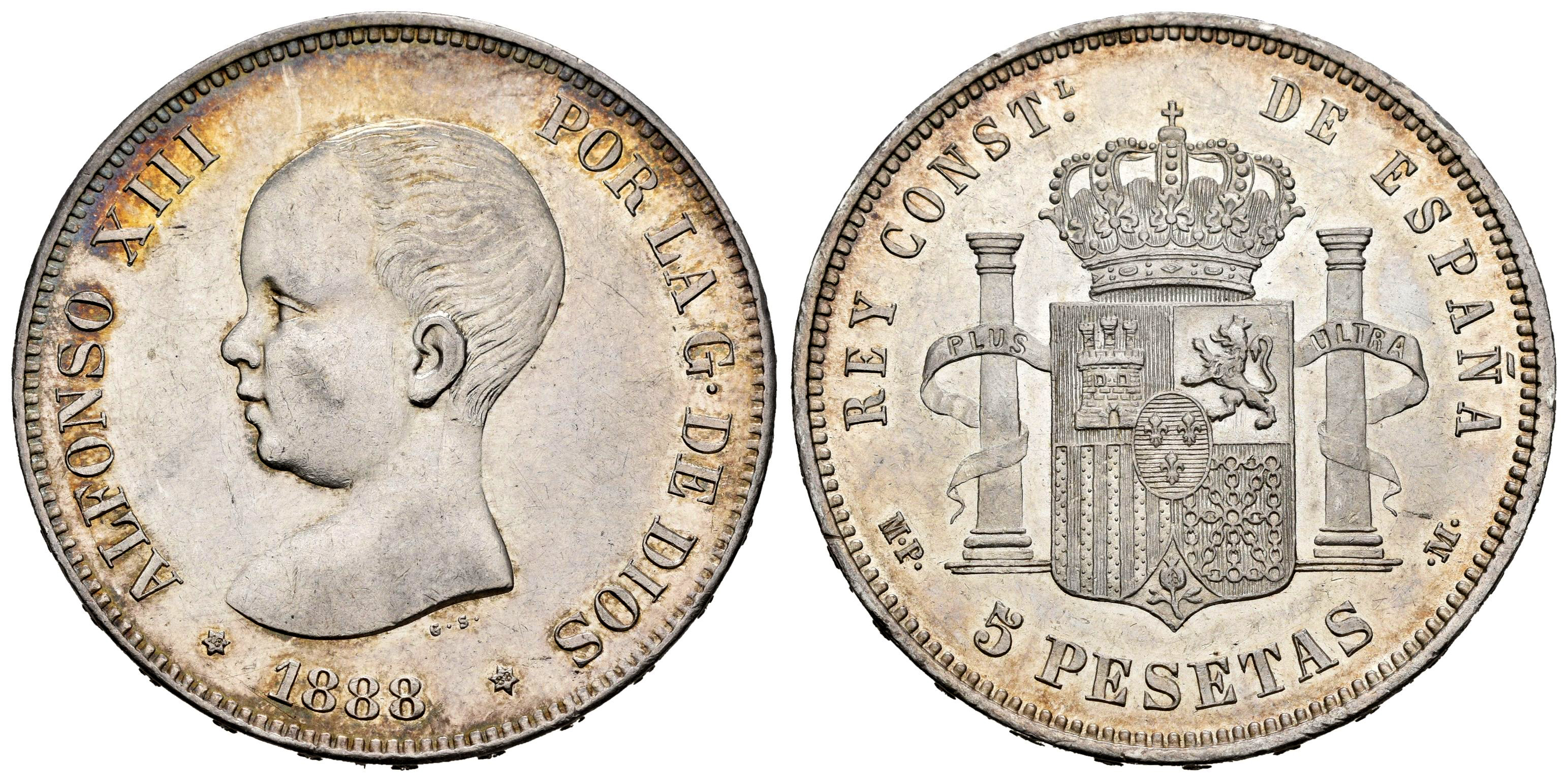 Monedas Contemporáneas