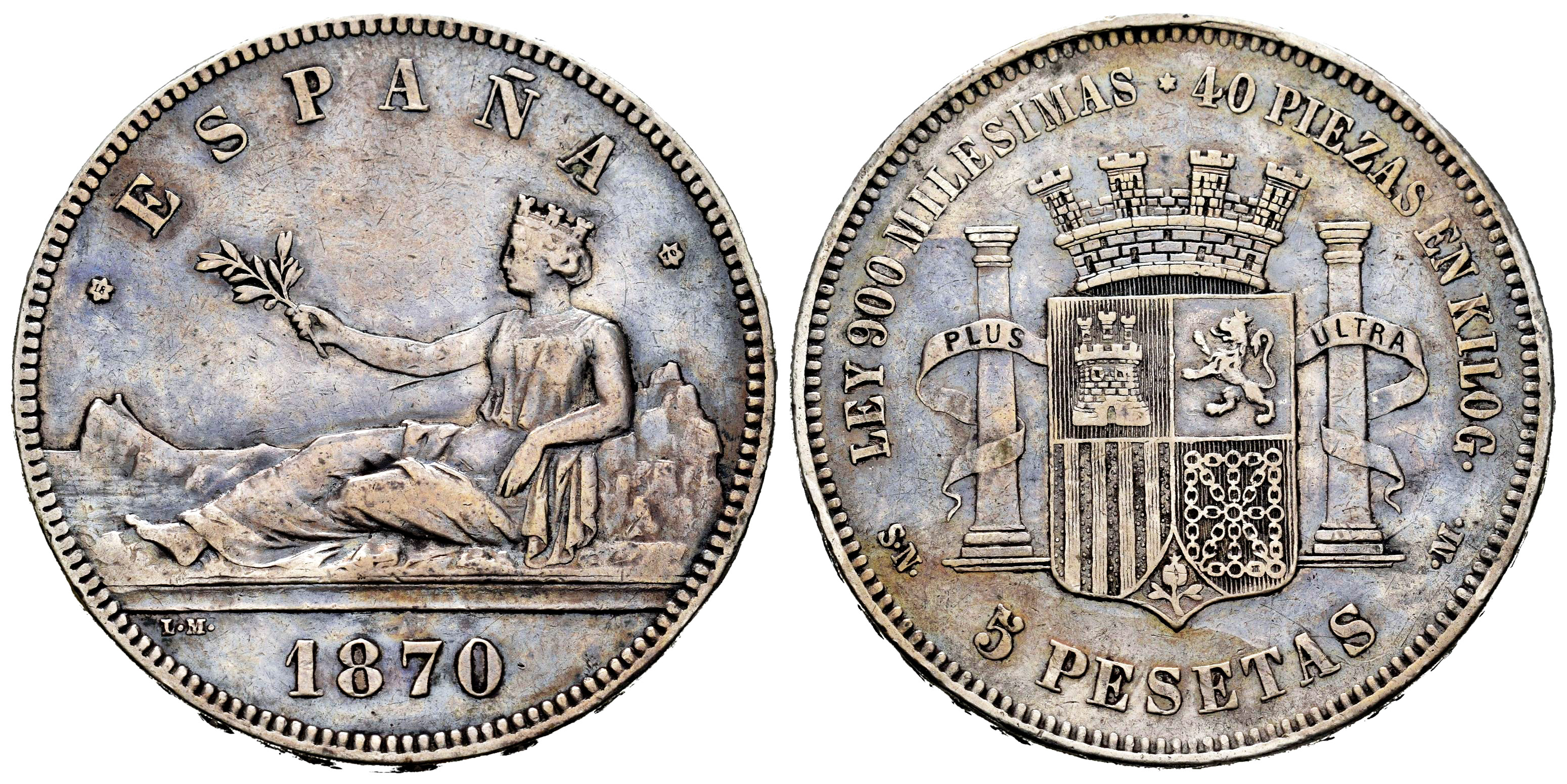 Monedas Contemporáneas