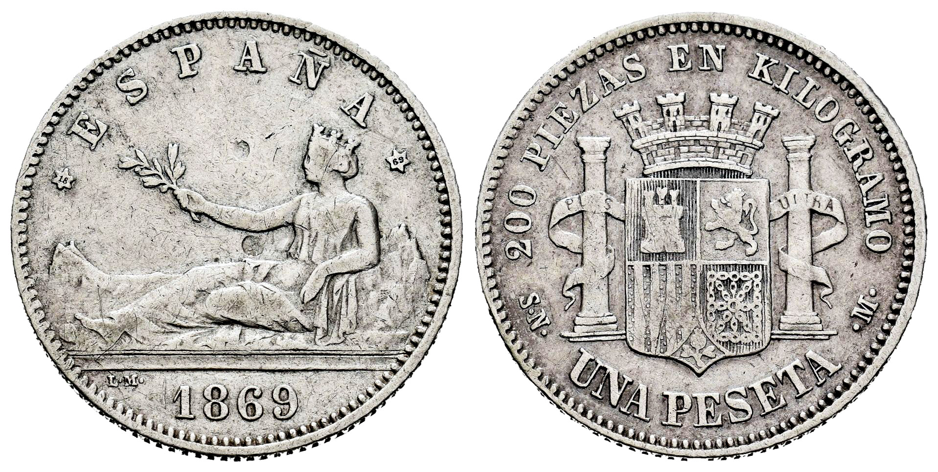 Monedas Contemporáneas