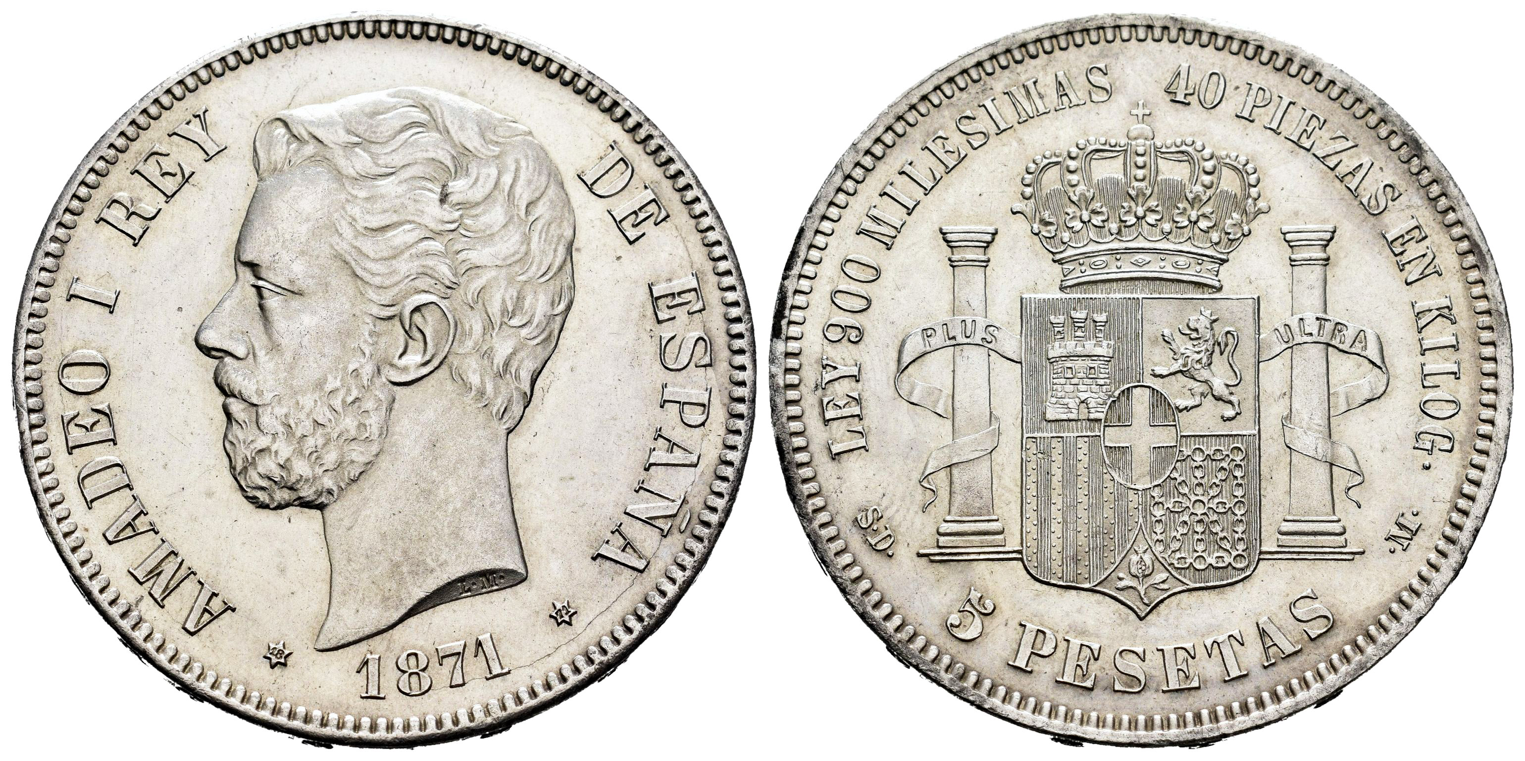 Monedas Contemporáneas