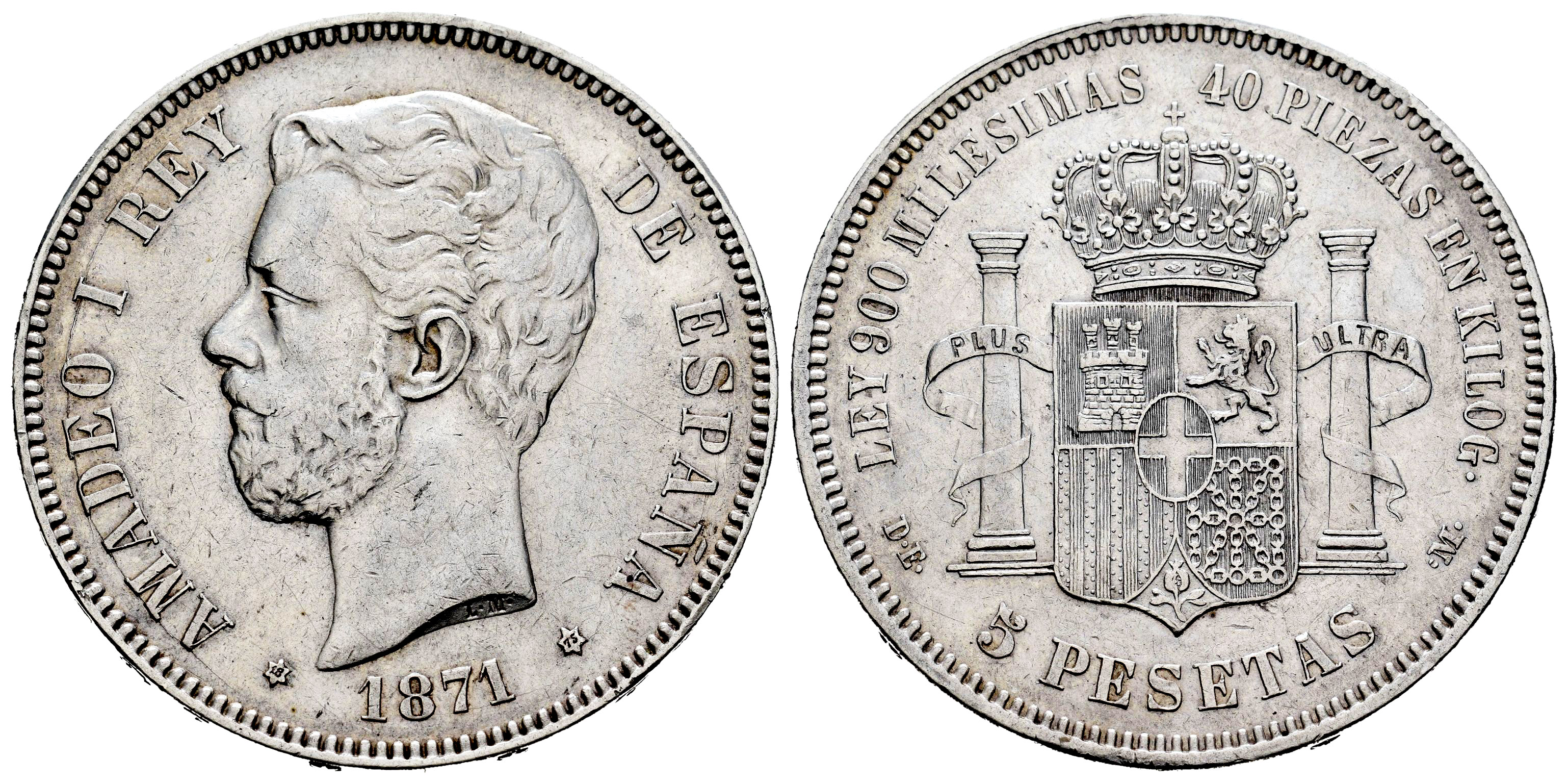 Monedas Contemporáneas