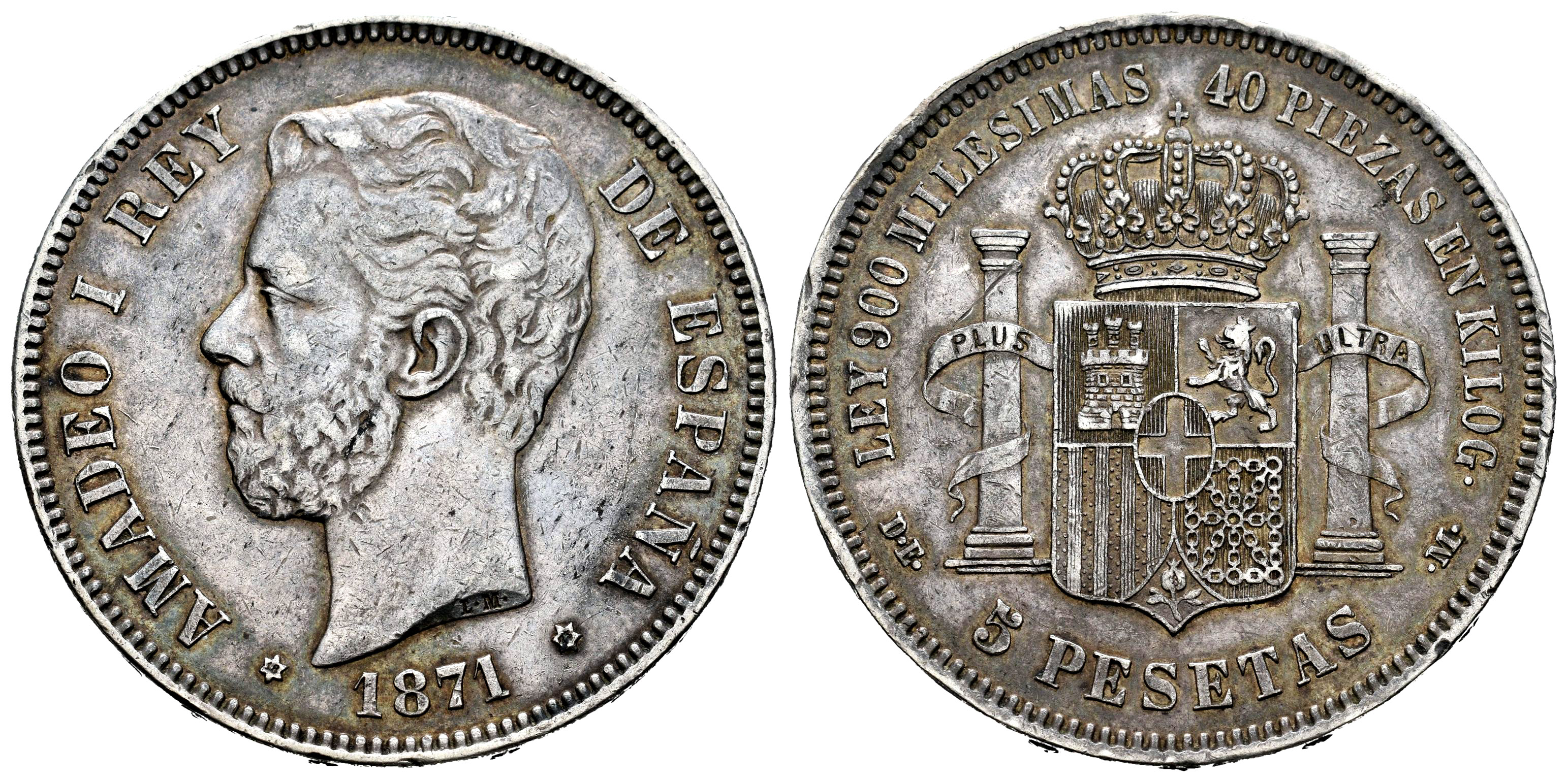 Monedas Contemporáneas