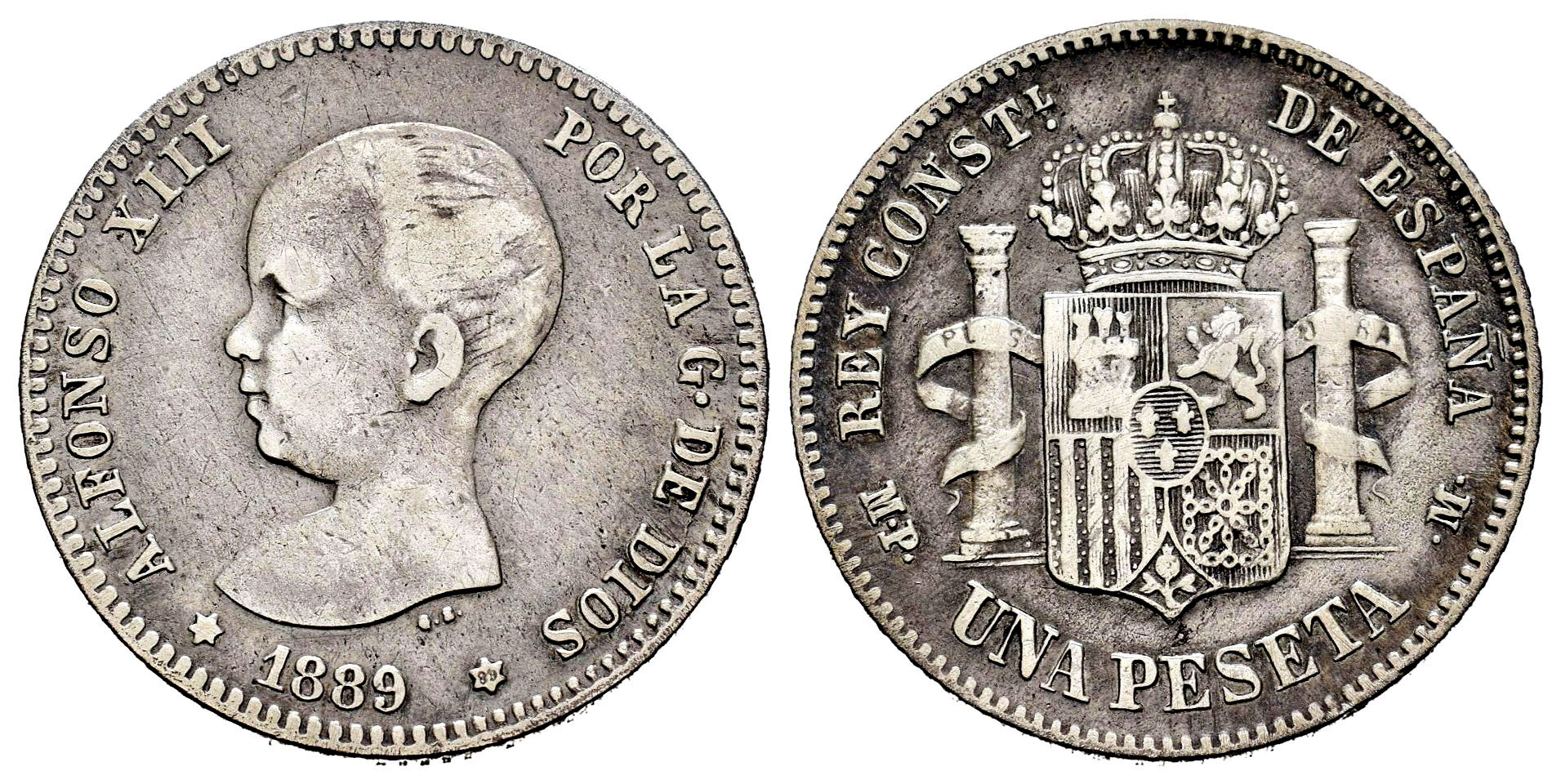 Monedas Contemporáneas