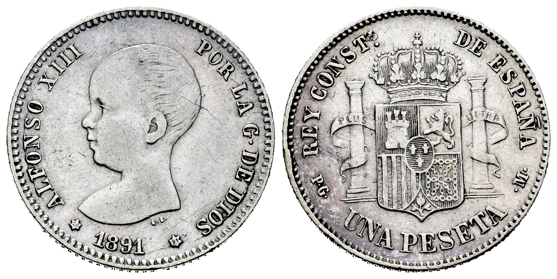 Monedas Contemporáneas