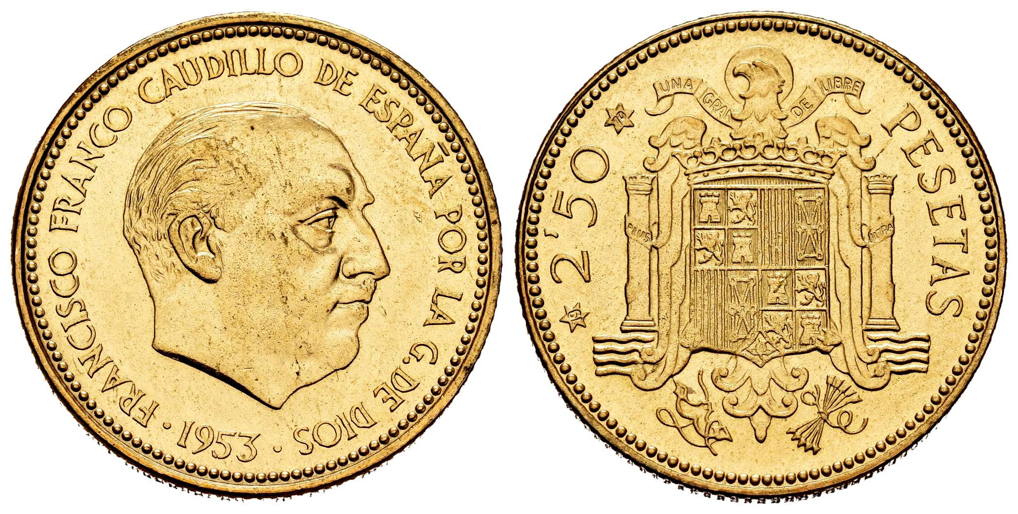 Monedas Contemporáneas