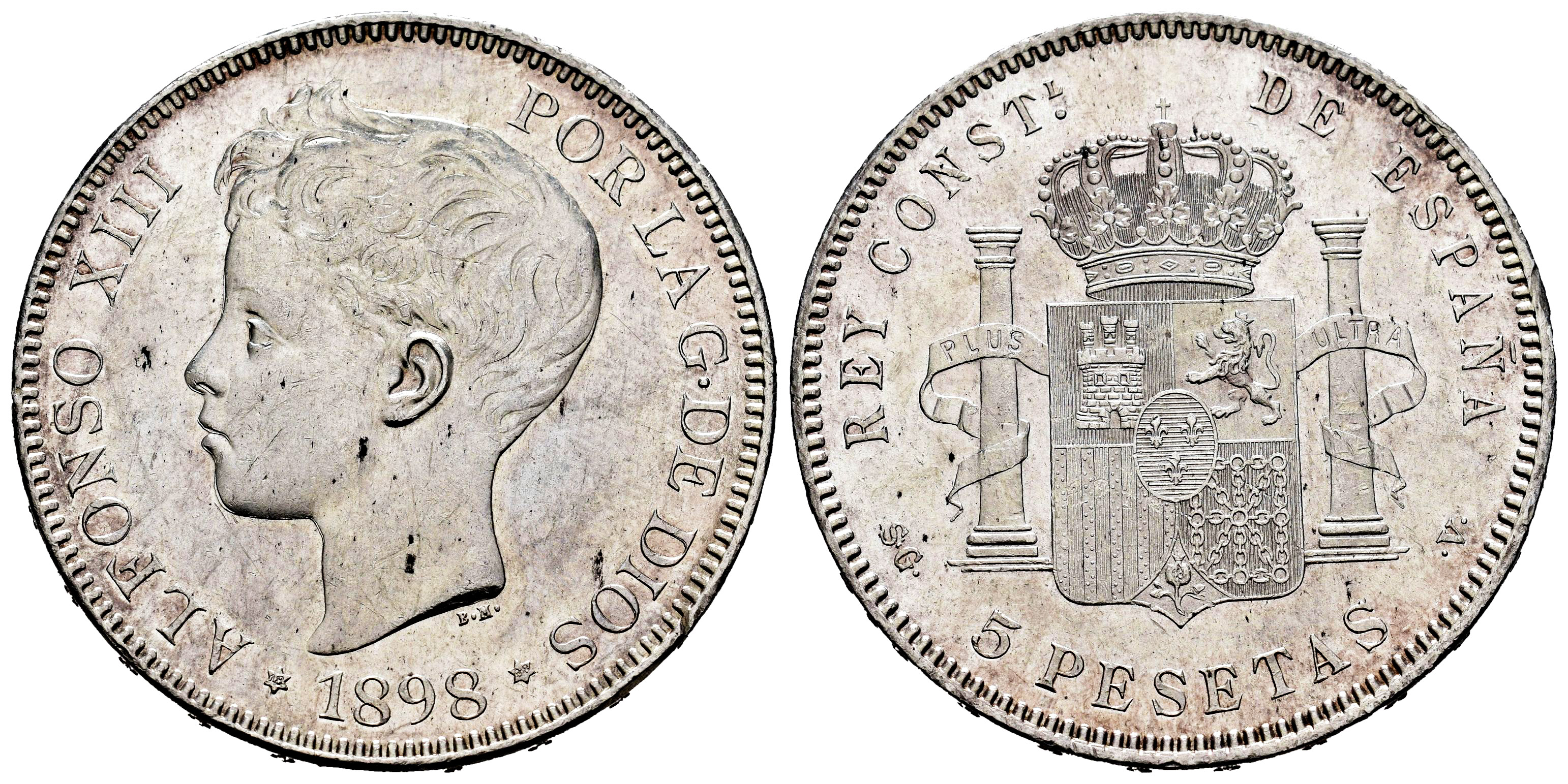 Monedas Contemporáneas