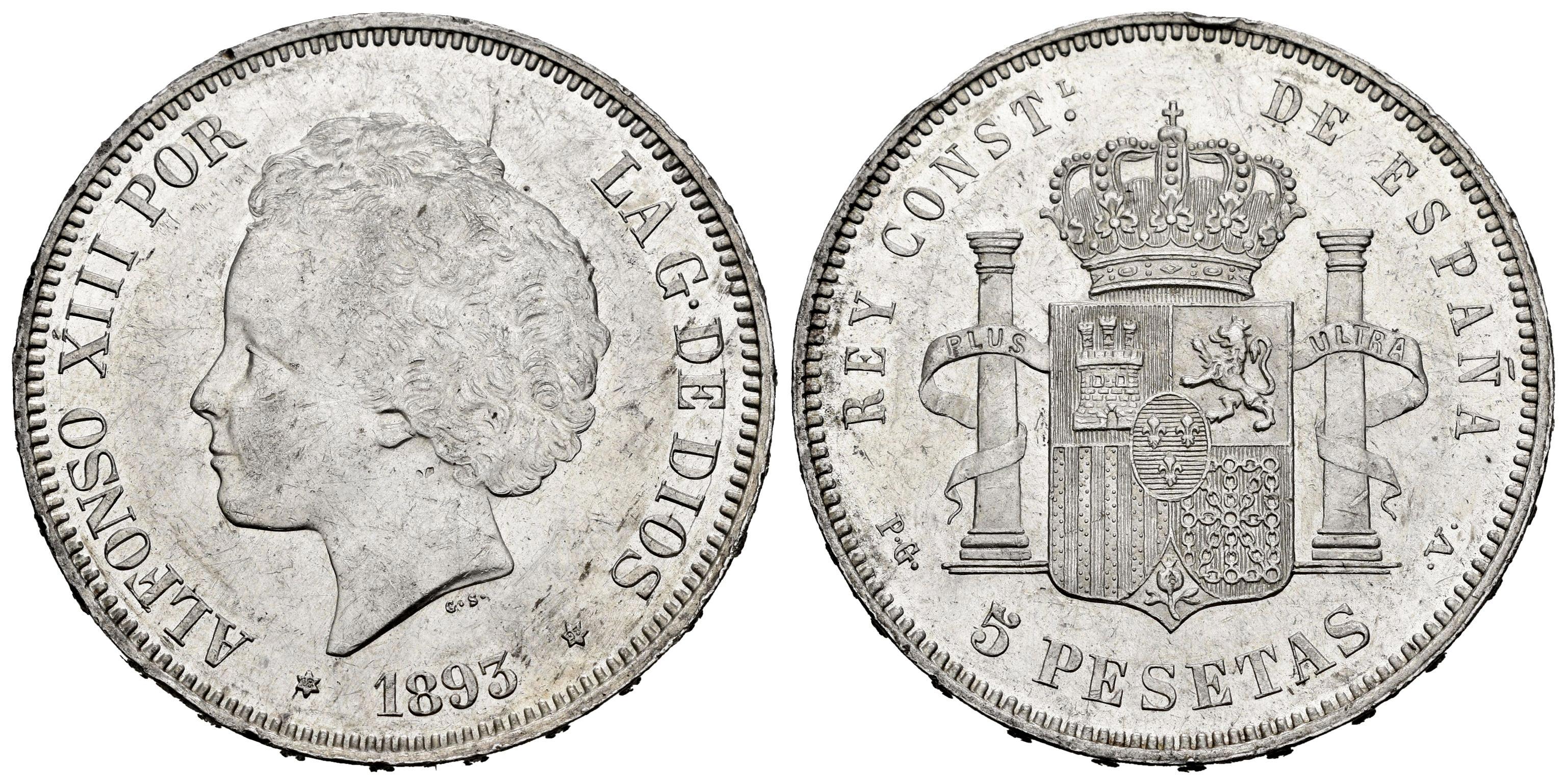 Monedas Contemporáneas