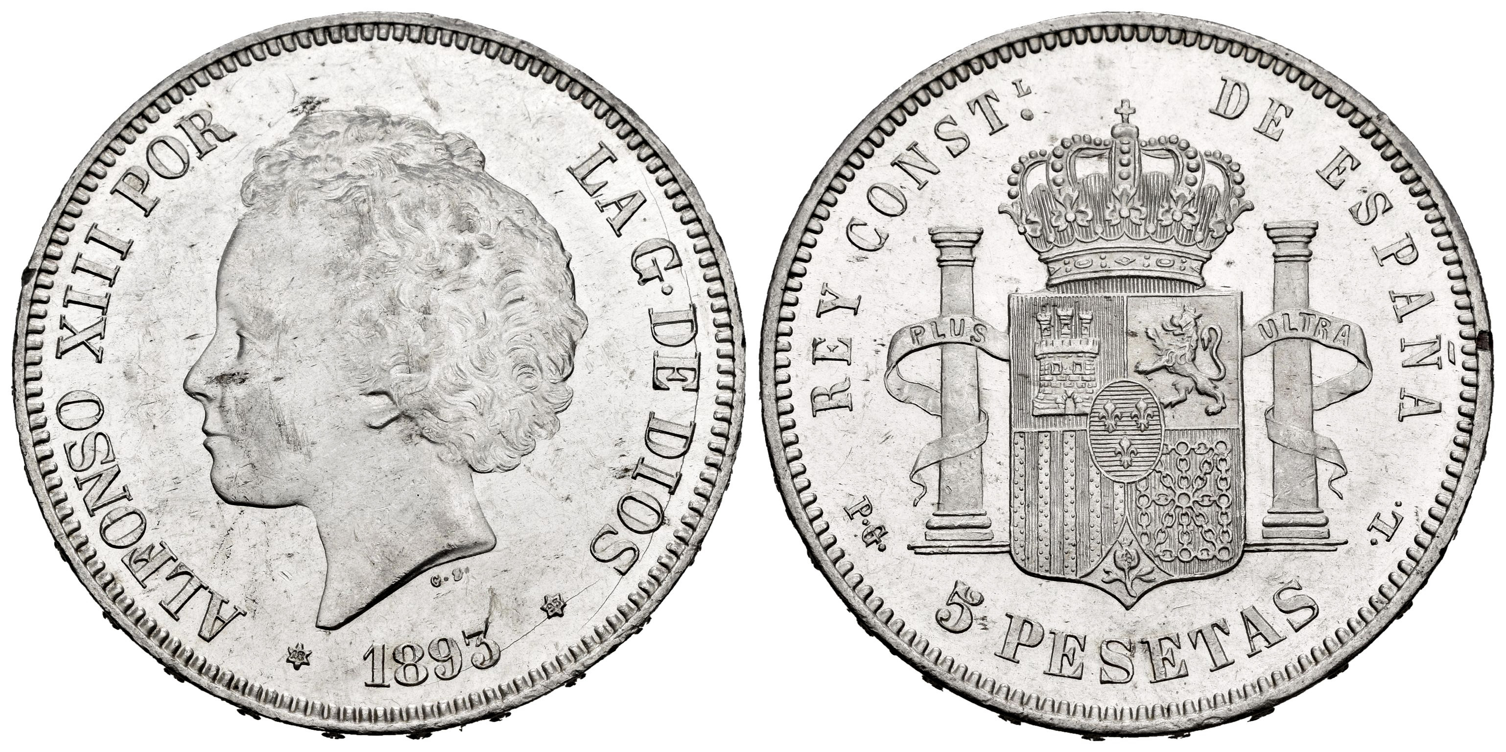 Monedas Contemporáneas