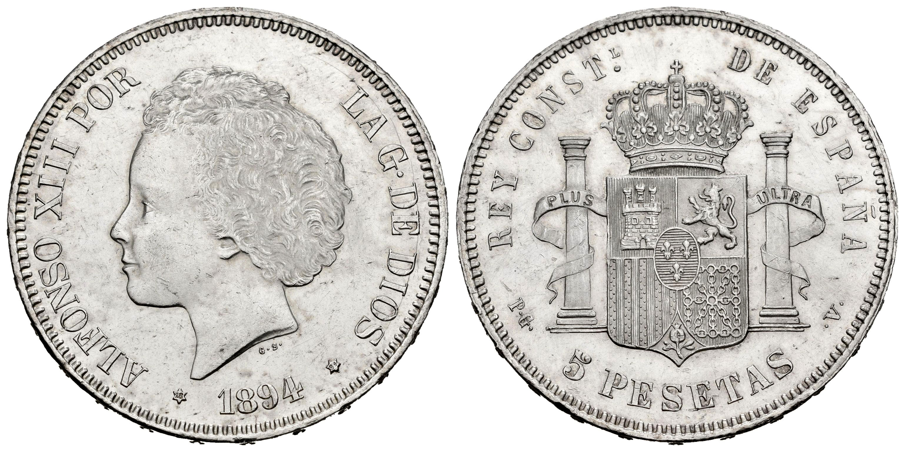 Monedas Contemporáneas