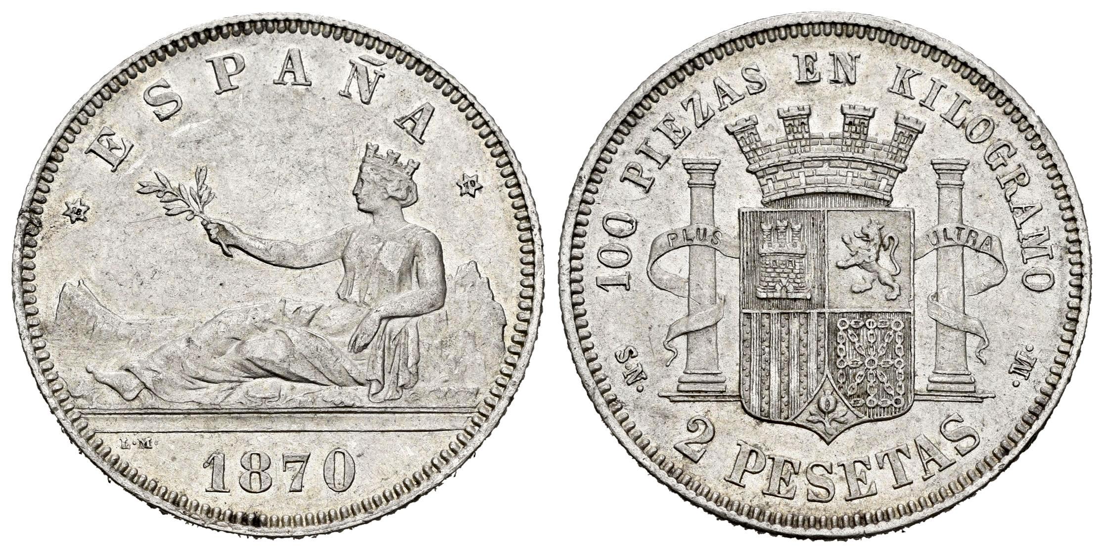 Monedas Contemporáneas