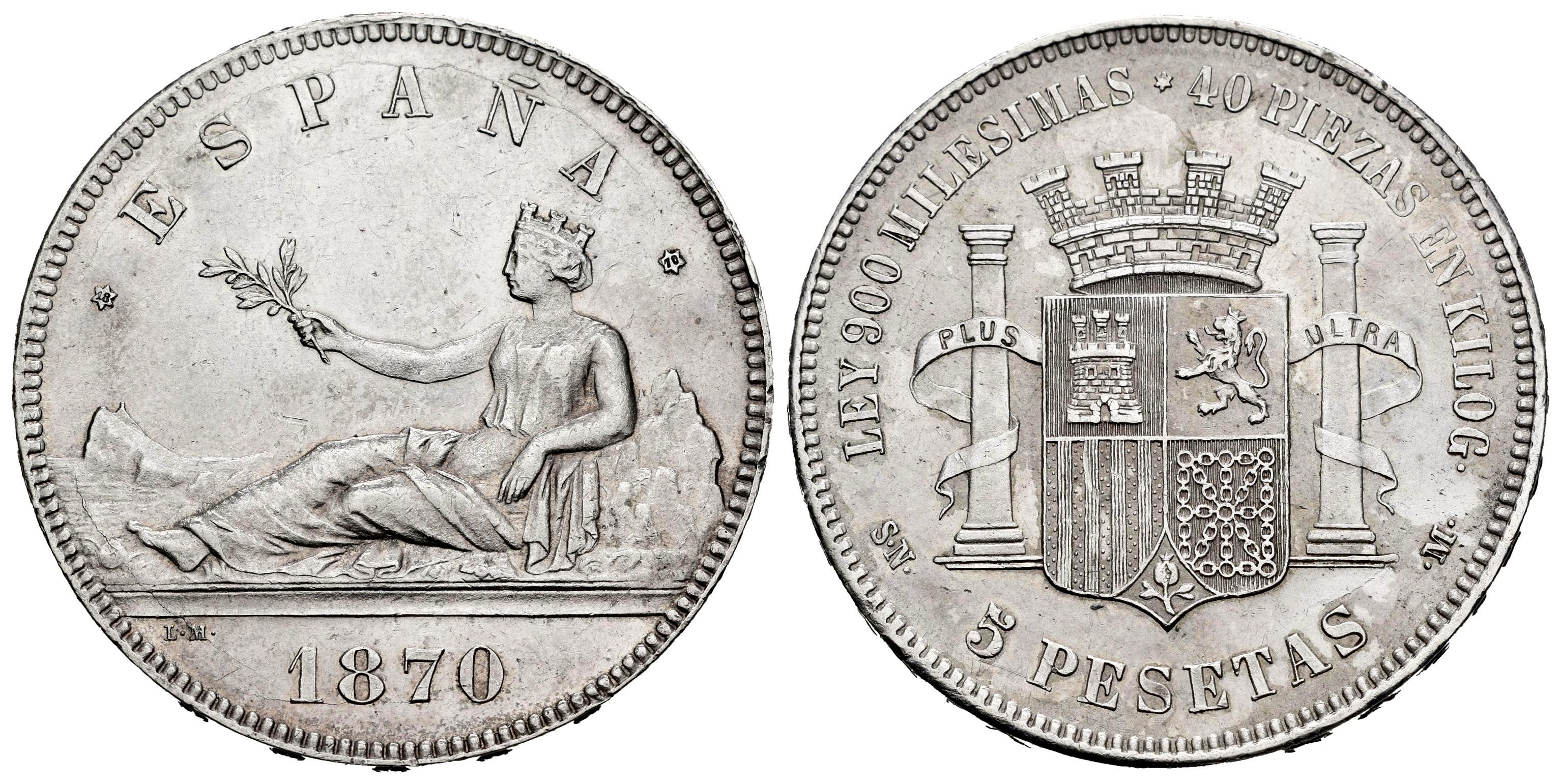 Monedas Contemporáneas