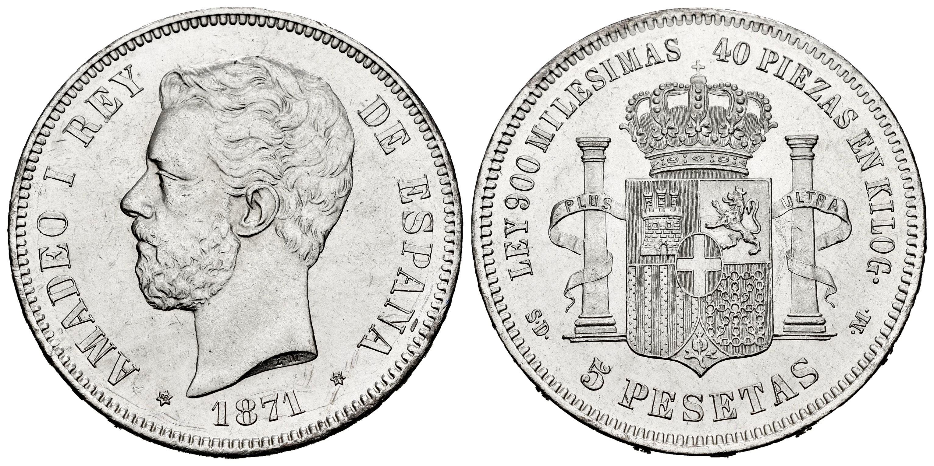 Monedas Contemporáneas