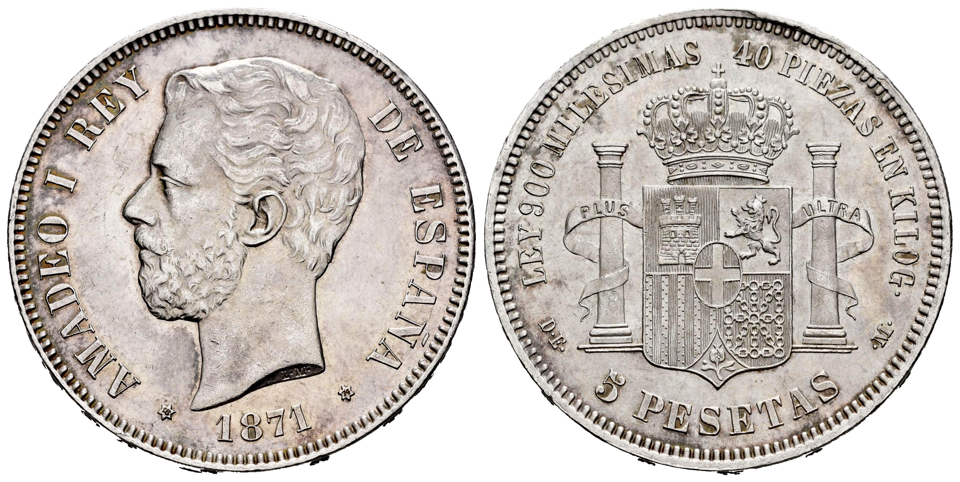 Monedas Contemporáneas